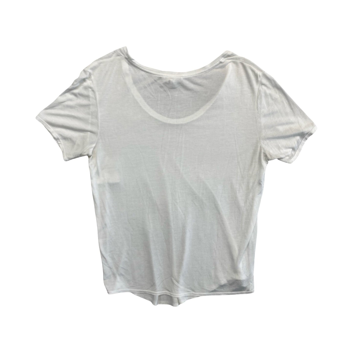 Top Ss Designer By Helmut Lang In White, Size:M