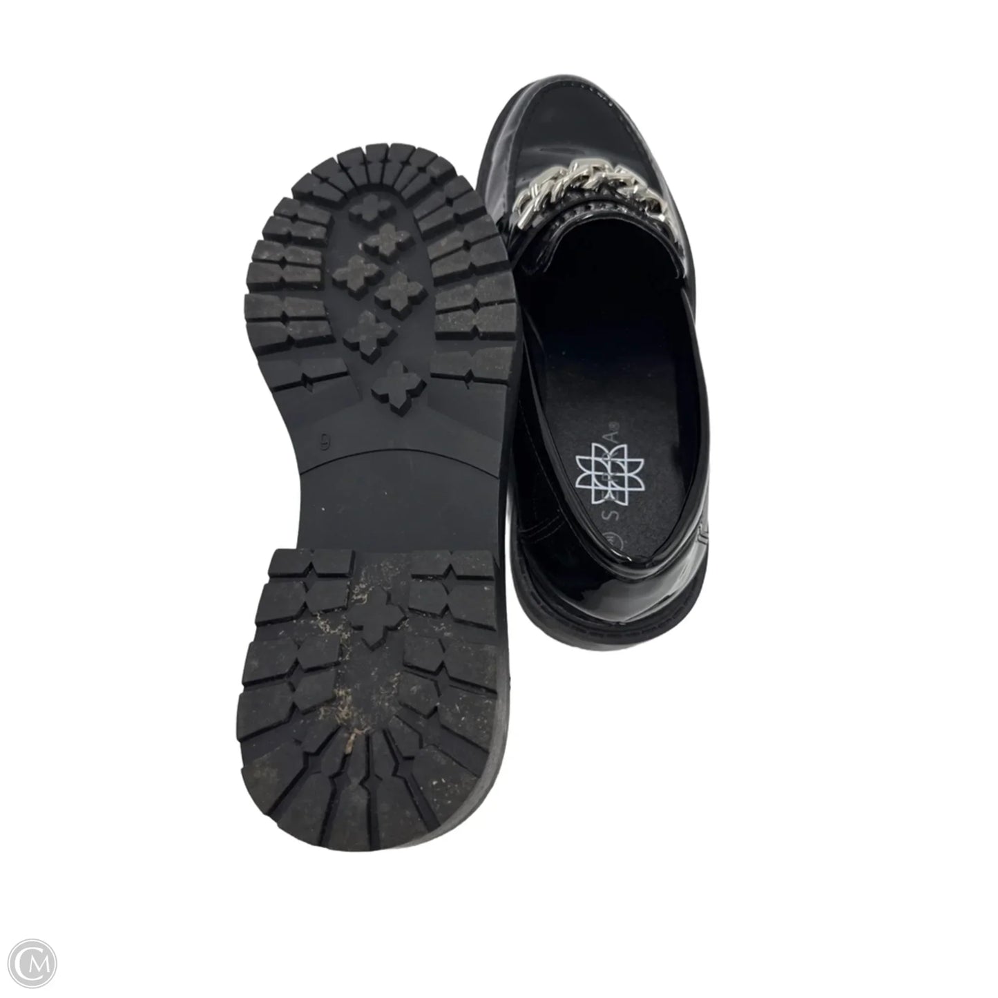 Shoes Flats By Serra In Black, Size: 9