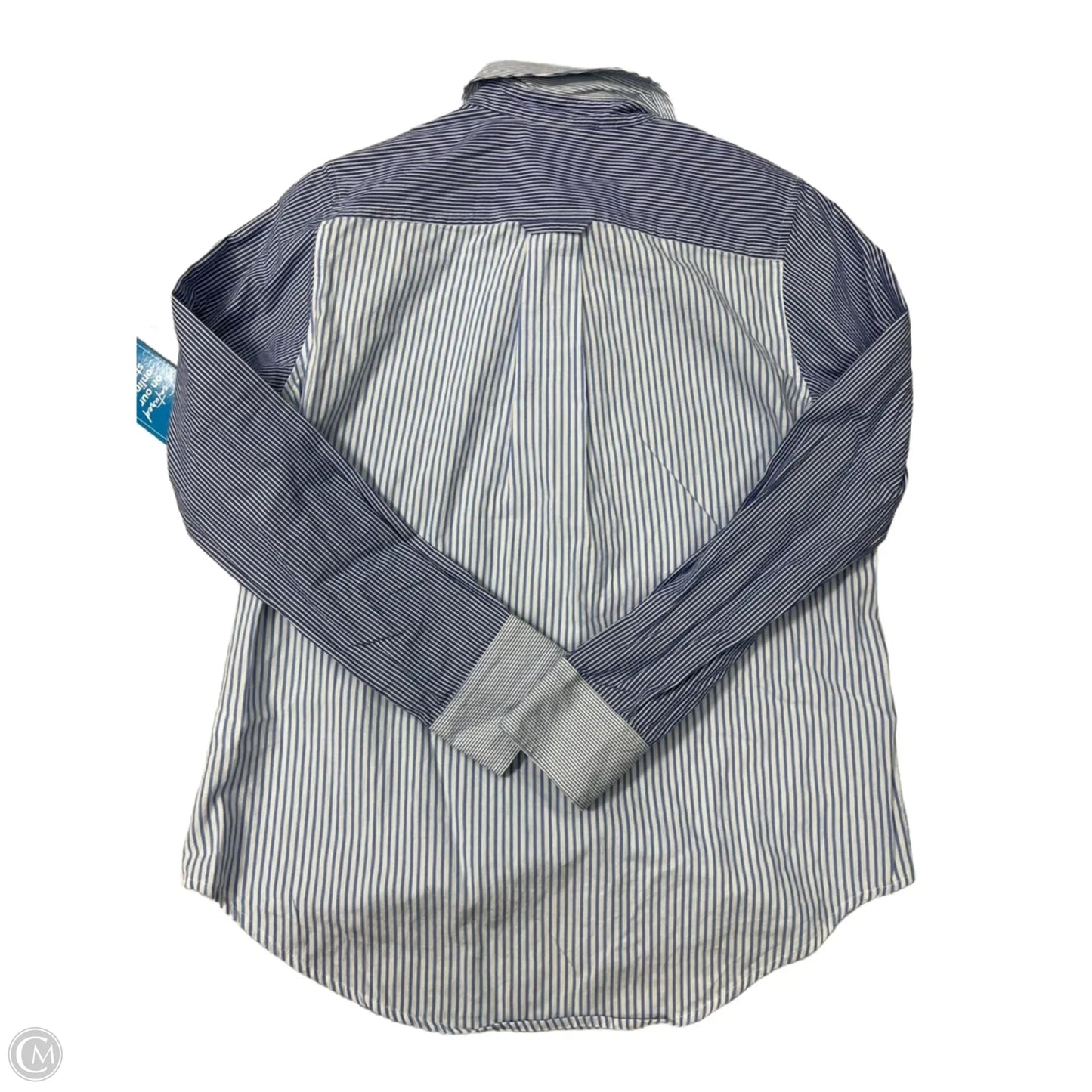 Top Long Sleeve By Vineyard Vines In Striped Pattern, Size: S