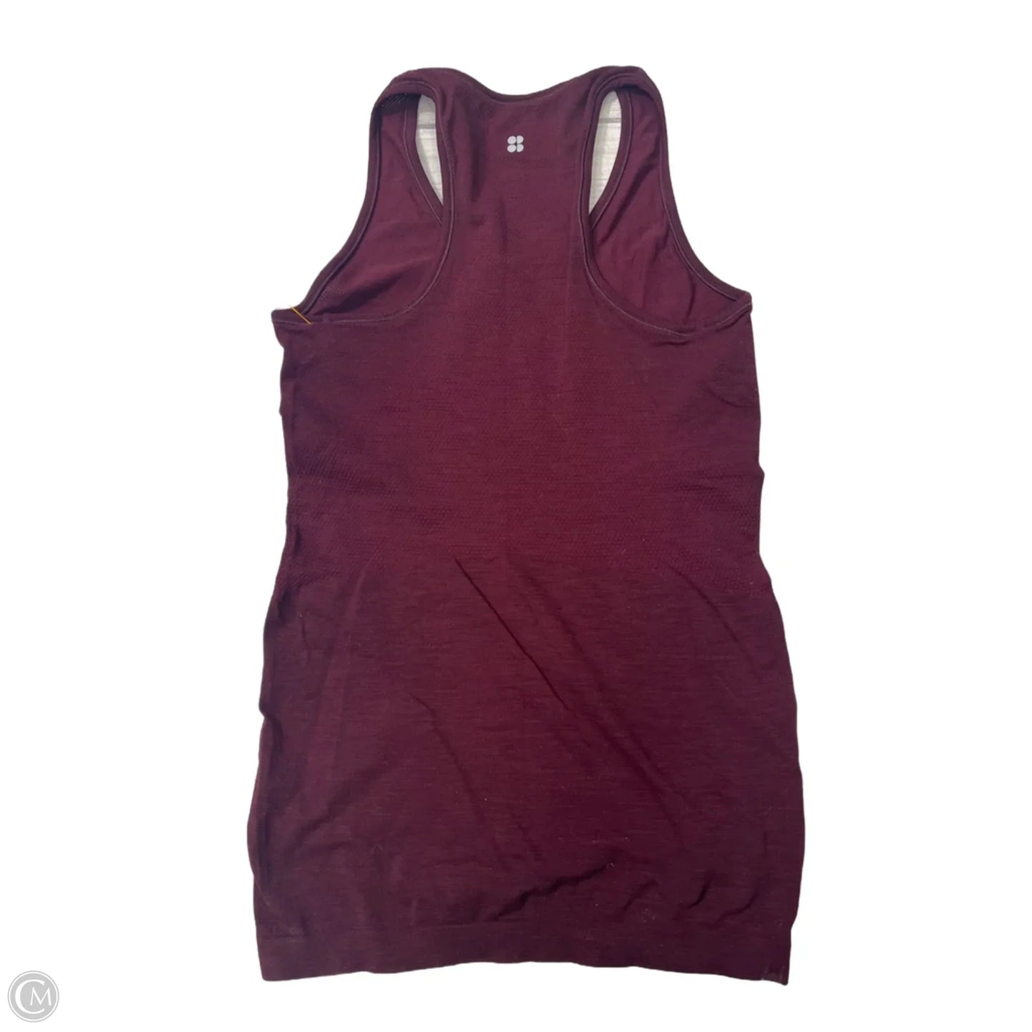 Athletic Tank Top By Sweaty Betty In Maroon, Size: S