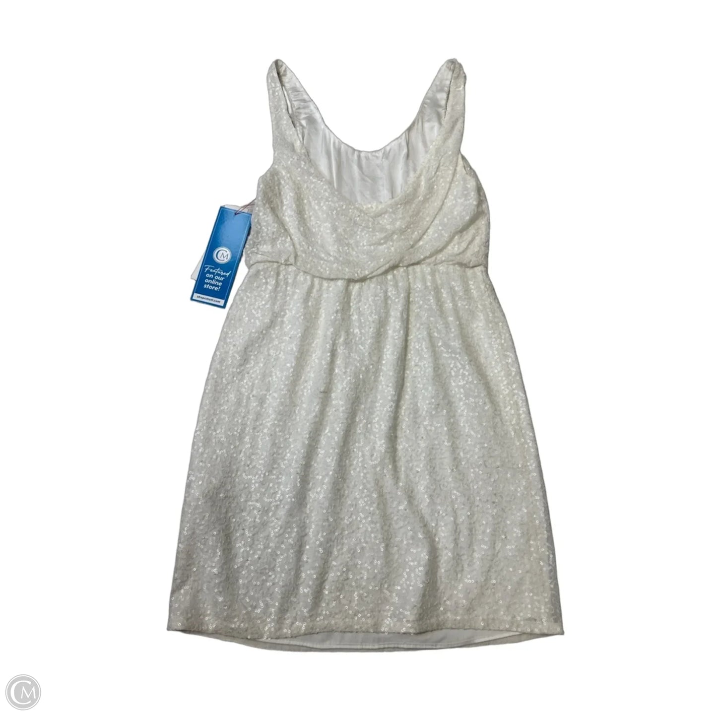 Dress Designer By Alice + Olivia In White, Size: S