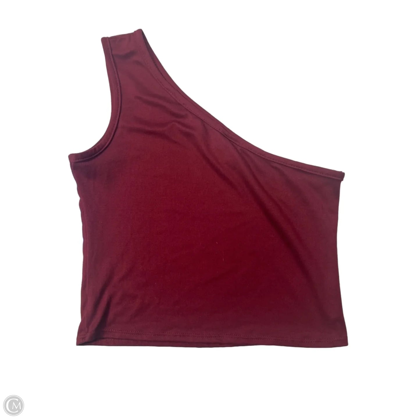 Top Sleeveless By Olivia Rae In Floral Print, Size: S