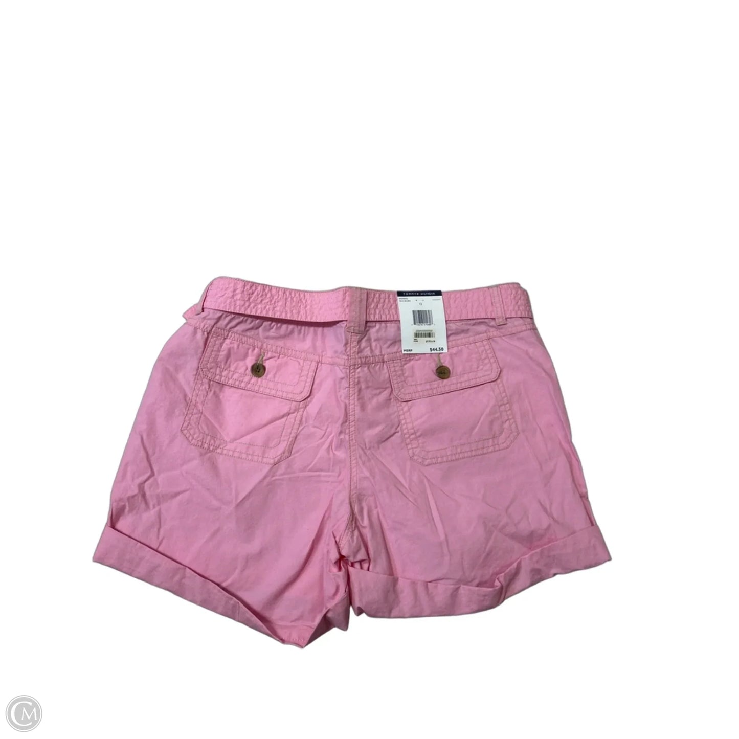 New!Shorts By Tommy Hilfiger In Pink, Size: 12