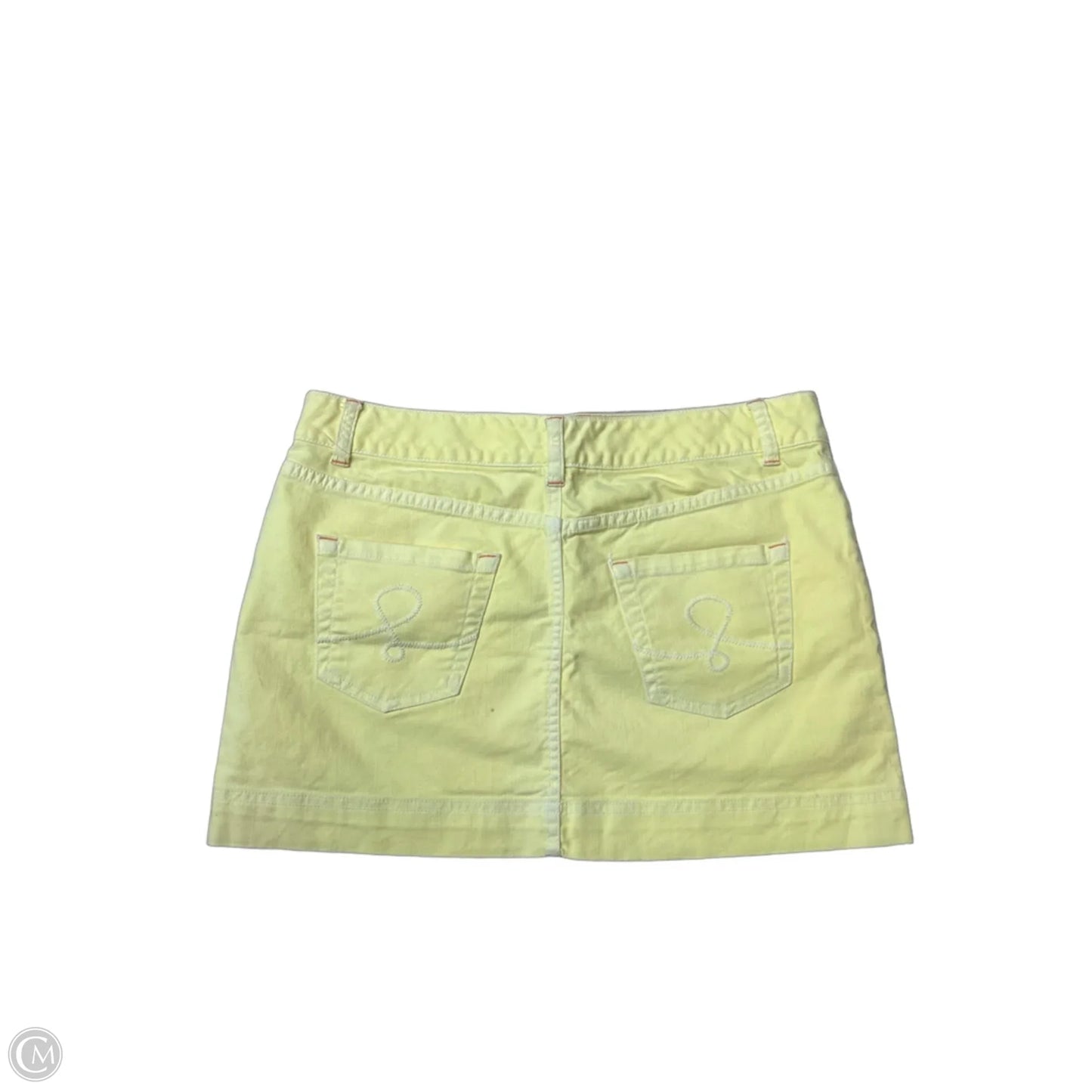 Skirt Designer By Lilly Pulitzer In Yellow, Size: 6