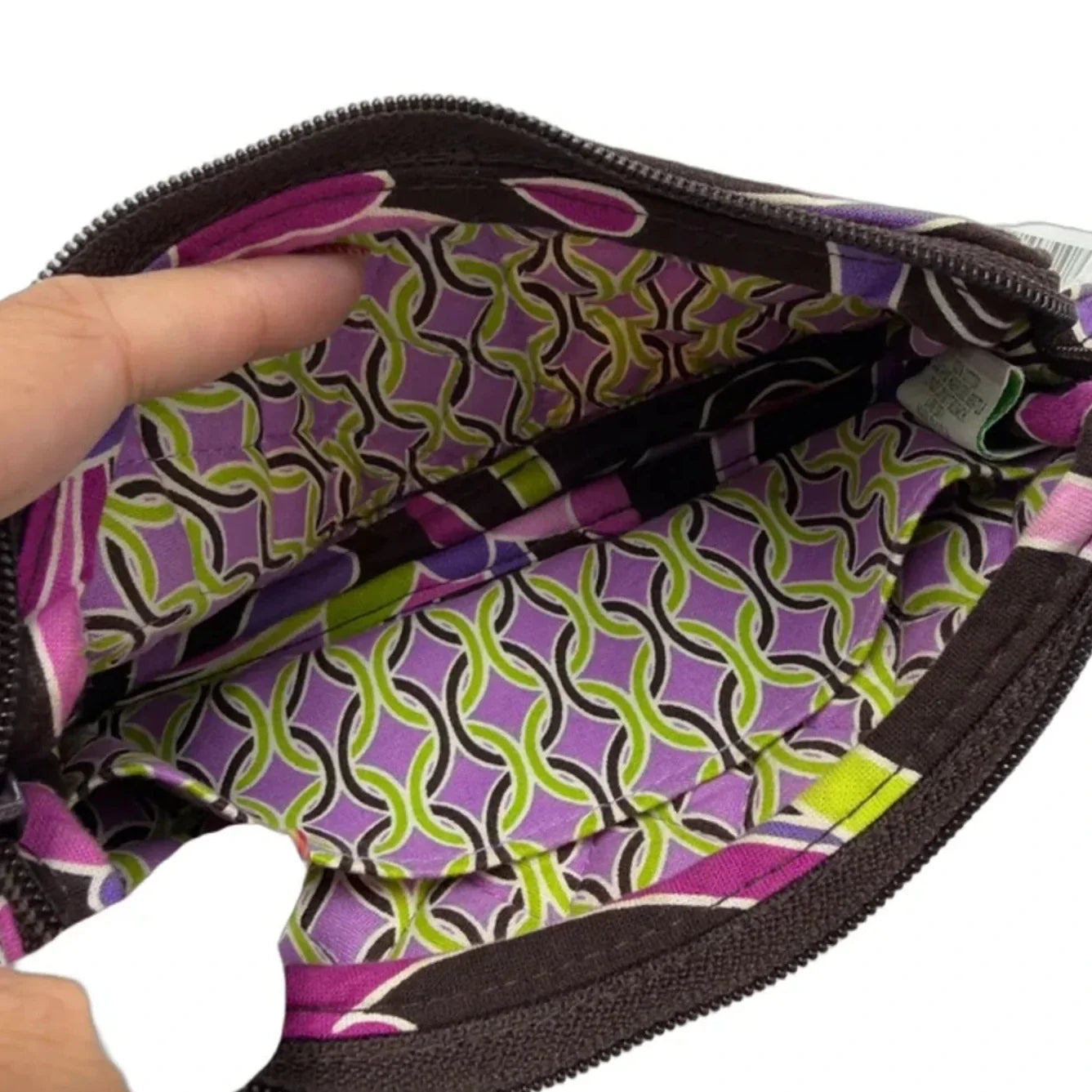 Accessory Pouch Designer Wristlet by Vera Bradley