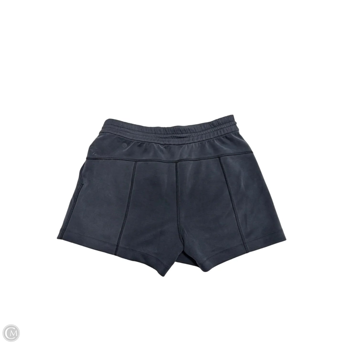 Athletic Shorts By Lululemon In Grey, Size: 8
