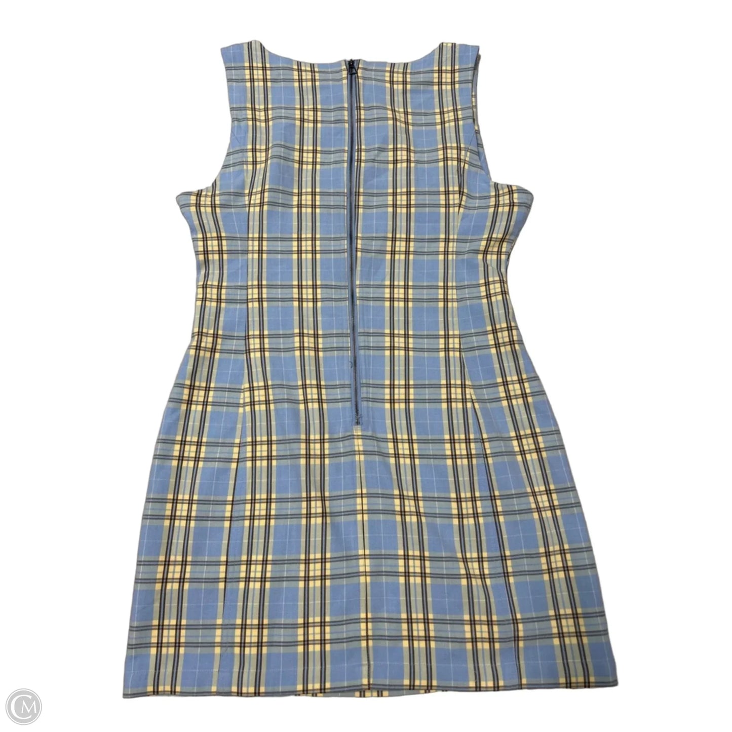New! Dress Casual Short By Pilcro In Plaid Pattern, Size: L