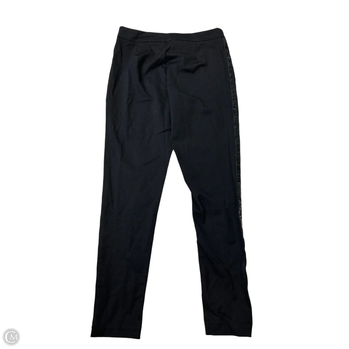 New! Pants Designer By Karl Lagerfeld In Black, Size: 6