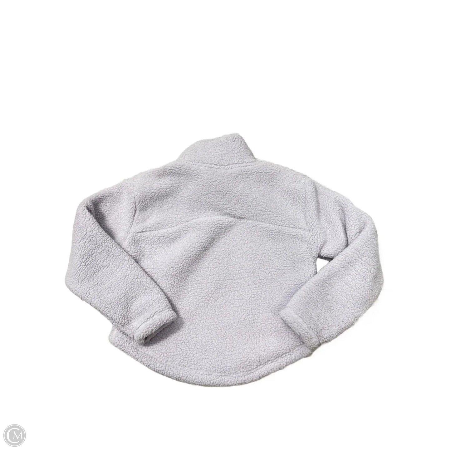 Jacket Faux Fur & Sherpa By All In Motion In Purple, Size: S