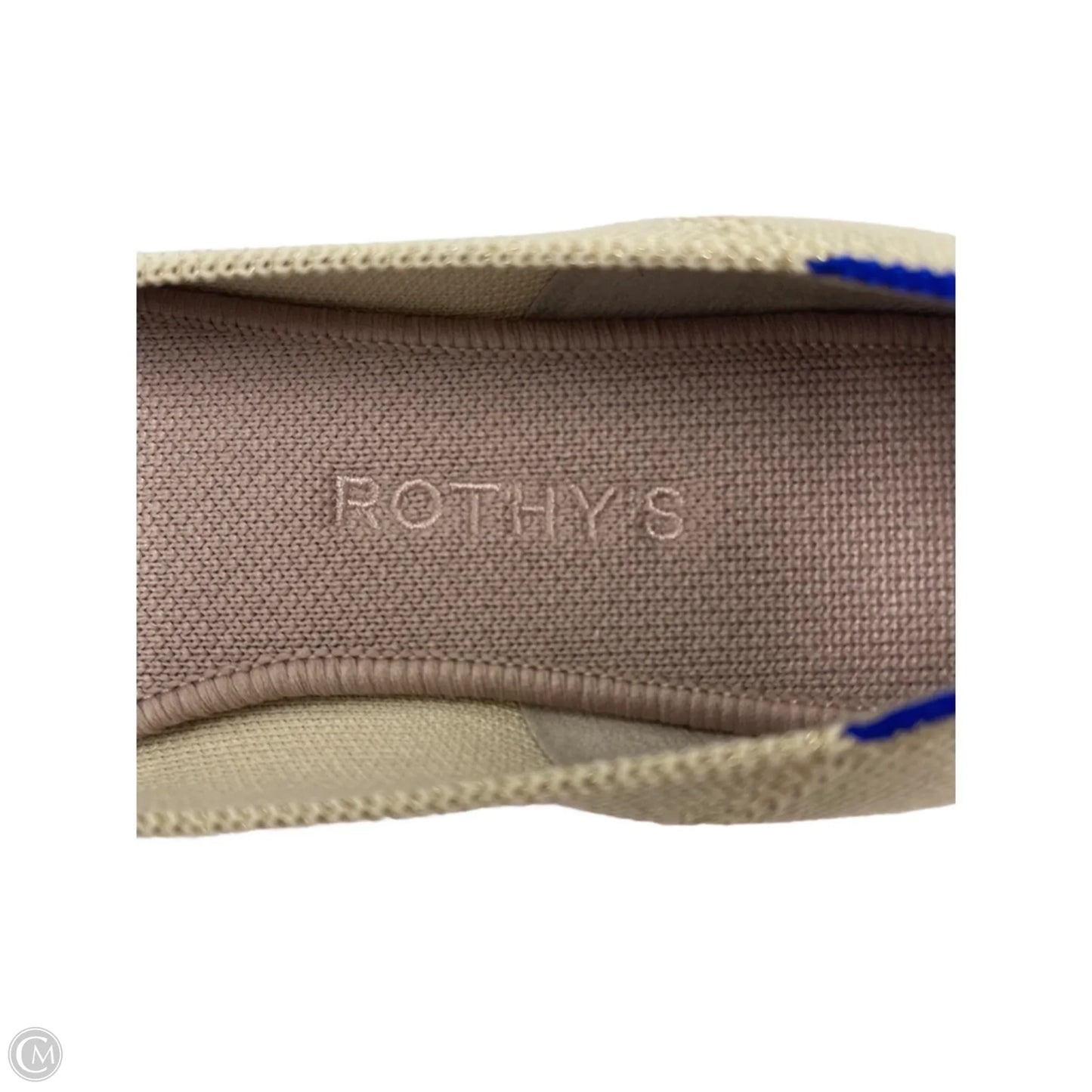 Shoes Designer By Rothys In Gold, Size: 8