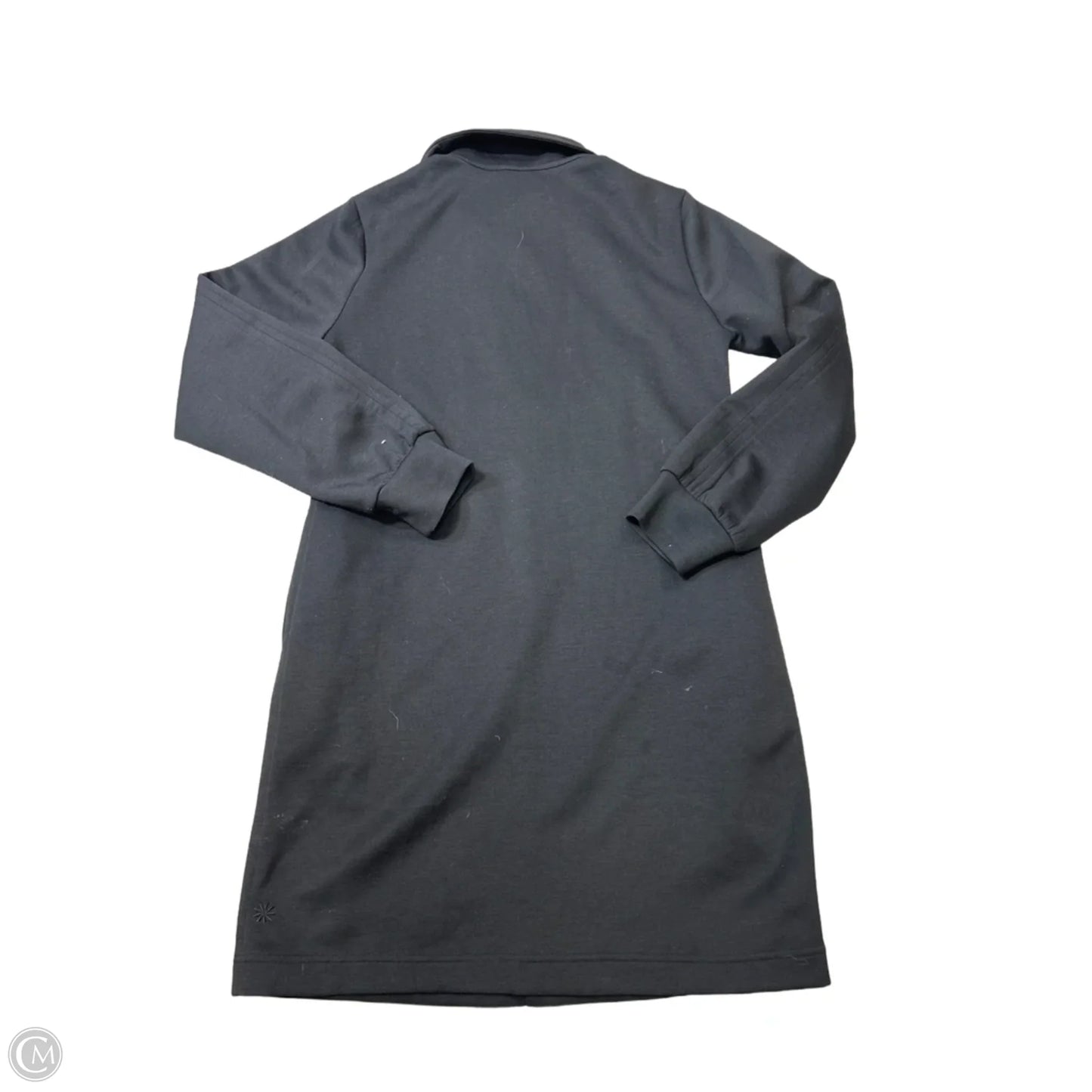 Dress Casual Midi By Athleta In Black, Size: S