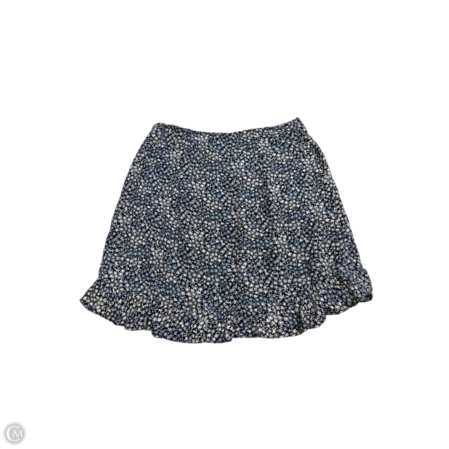 Skirt Mini & Short By Abercrombie And Fitch In Blue, Size: S