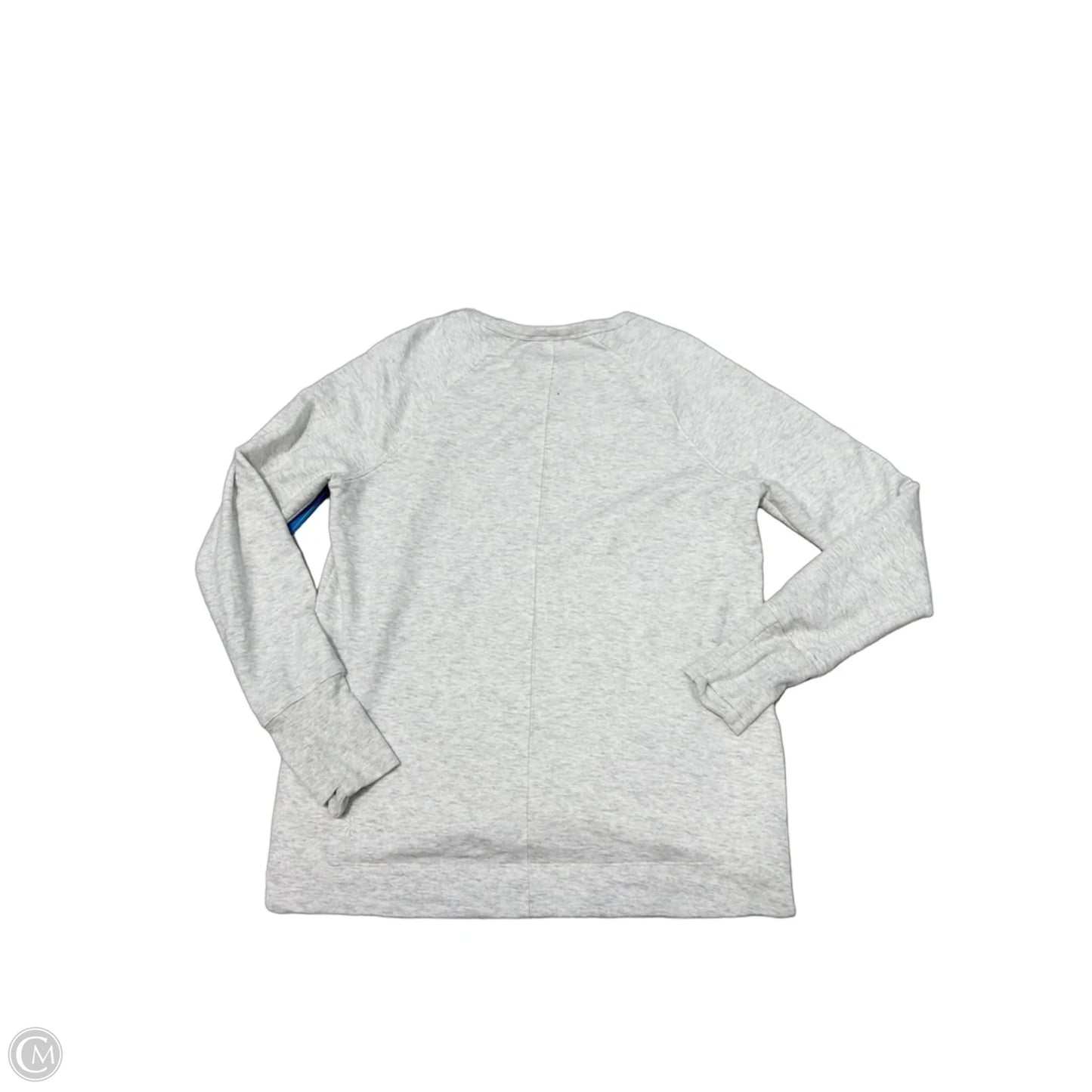Athletic Sweatshirt Crewneck By Athleta In Grey, Size: Xs