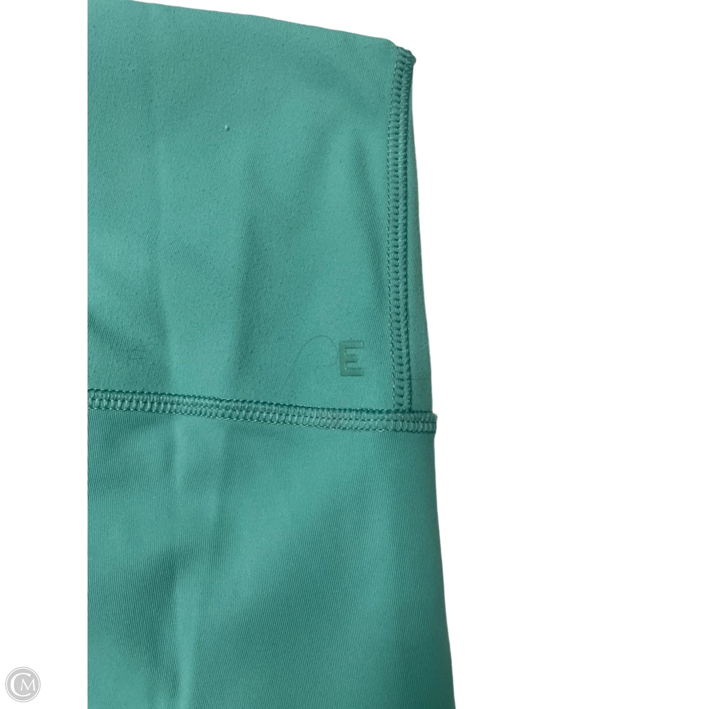 Athletic Leggings By Everlane In Green, Size: Xl