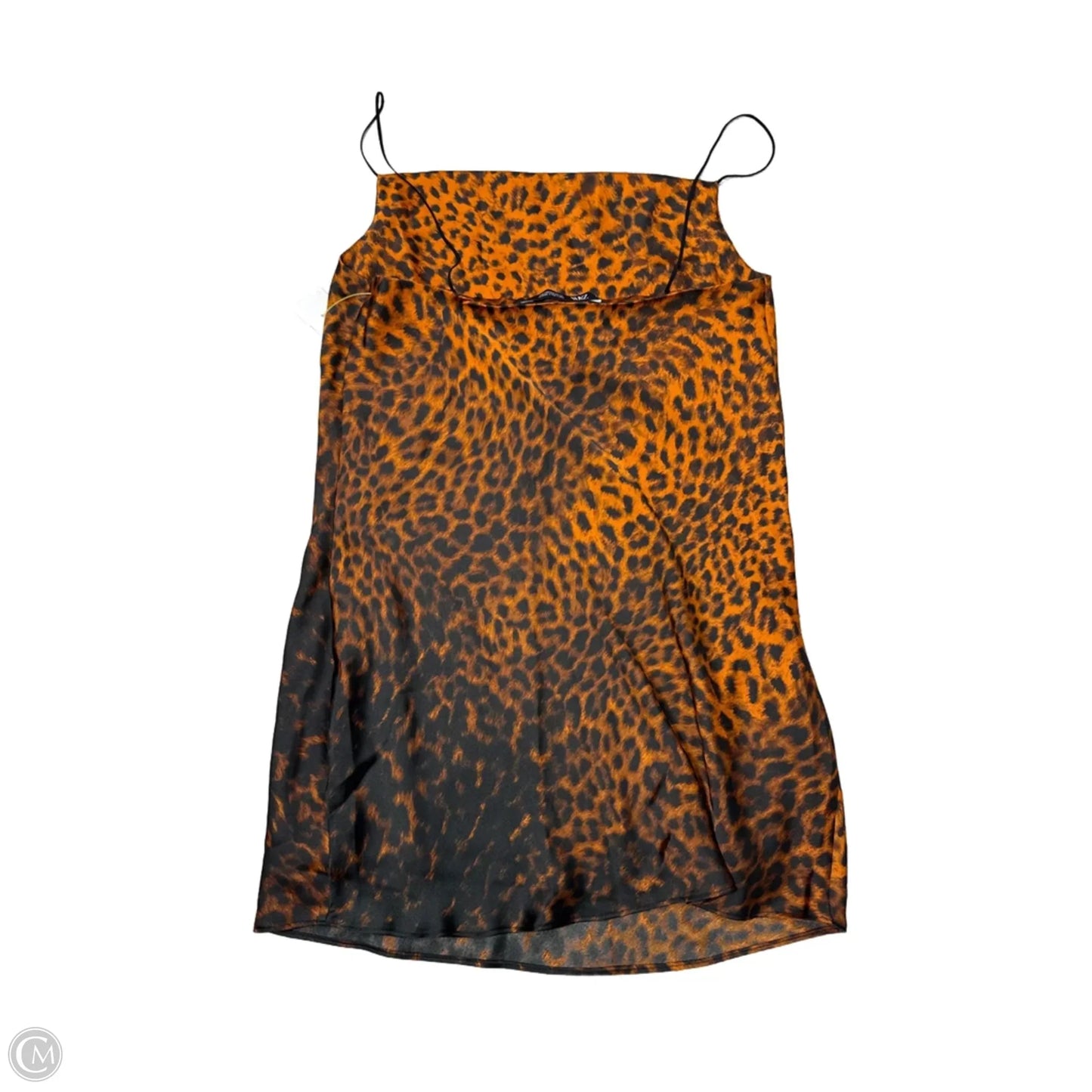 Dress Casual Short By H&m In Animal Print, Size: S