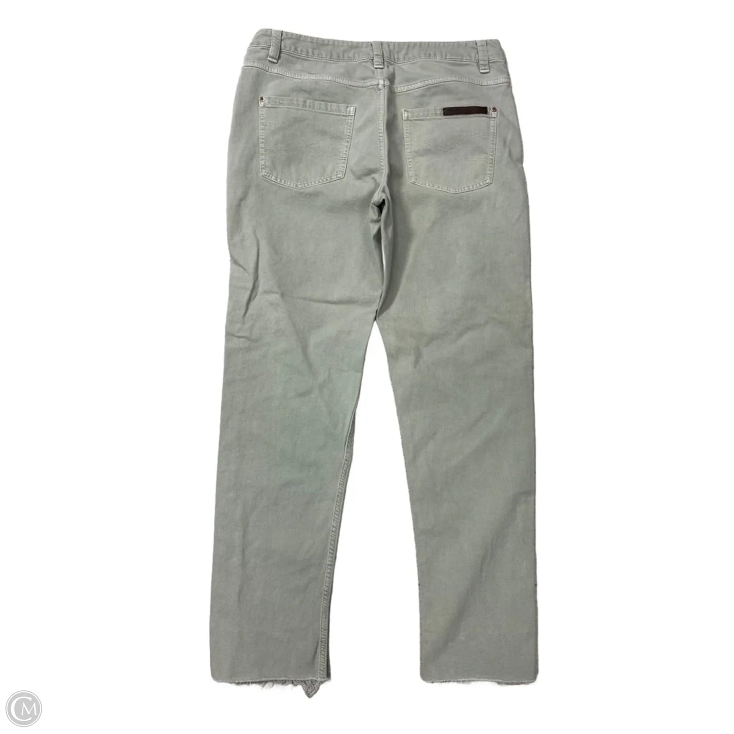 Jeans Designer By Brunello Cucinelli In Green, Size: 10