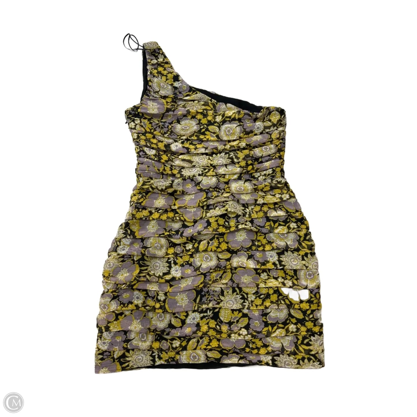 New! Dress Party Short By Zara In Black, Size: M