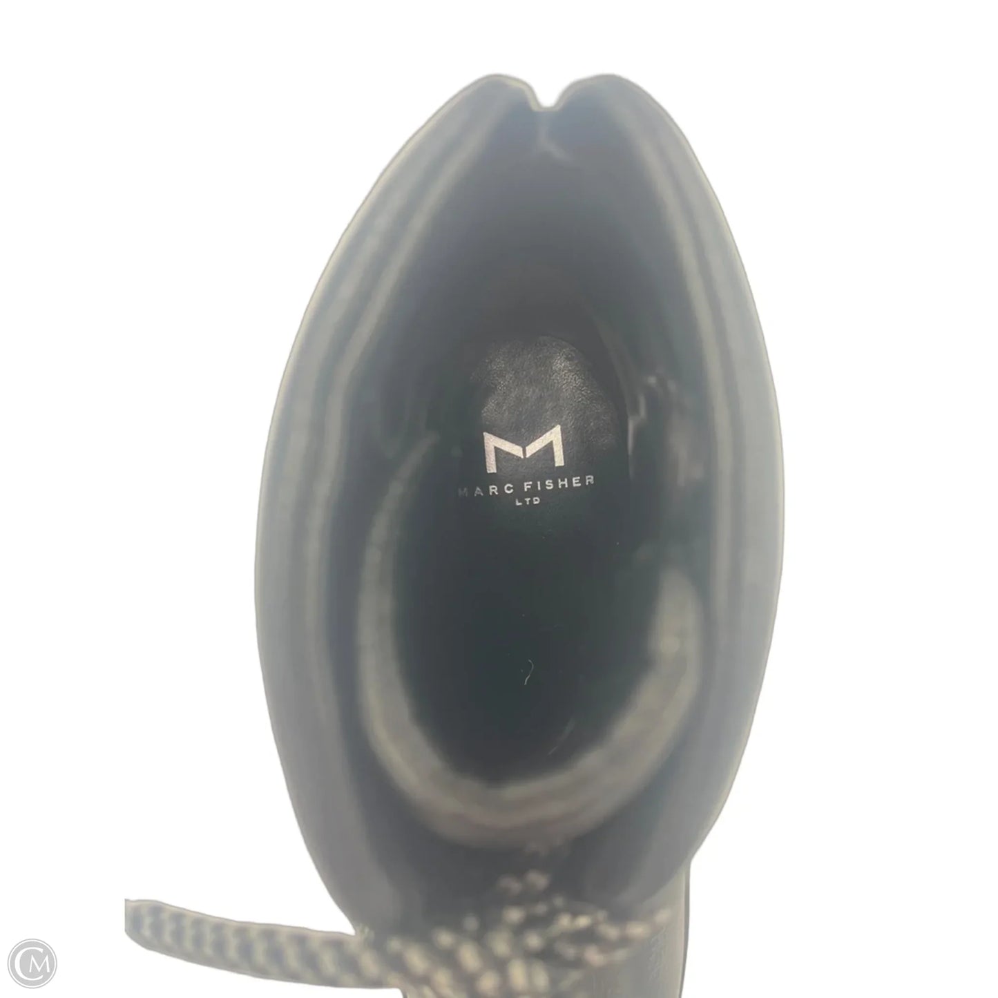 Boots Ankle Heels By Marc Fisher In Black, Size: 6
