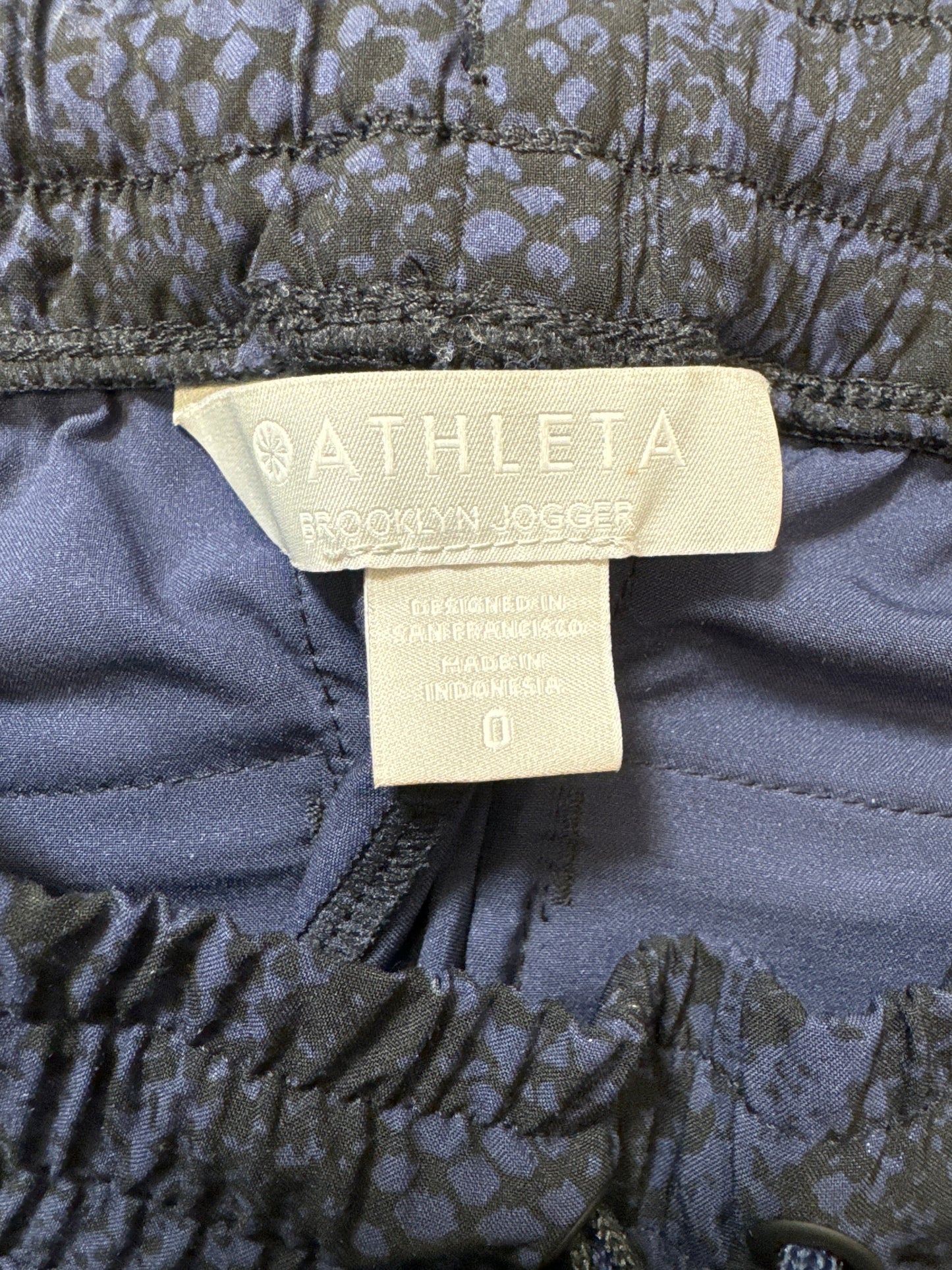 Athletic Pants By Athleta In Navy, Size: 0