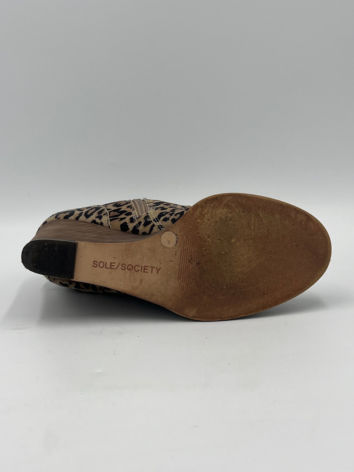 Boots Ankle Heels By Sole Society Size: 7.5