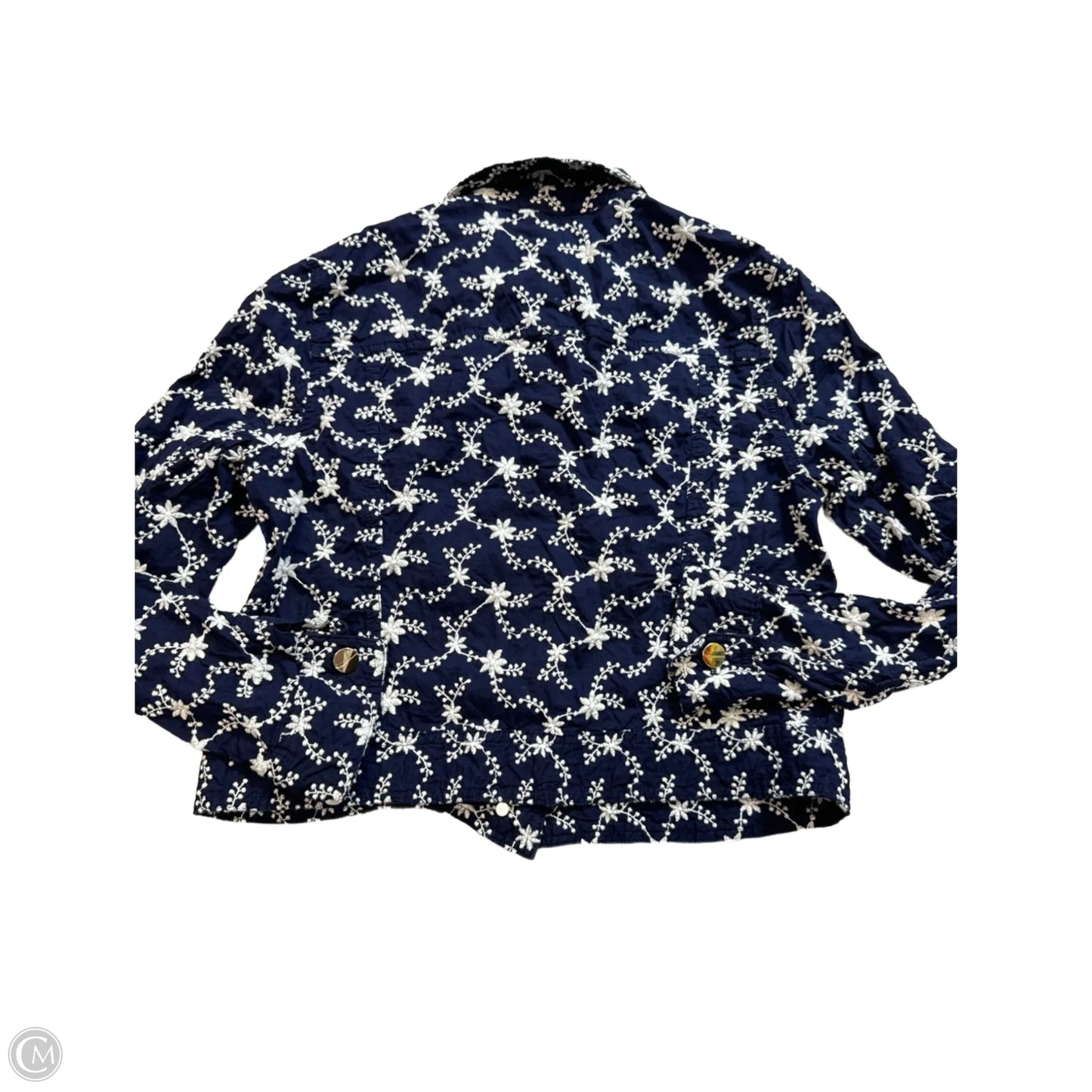 Jacket Other By Jones New York In Navy, Size: S
