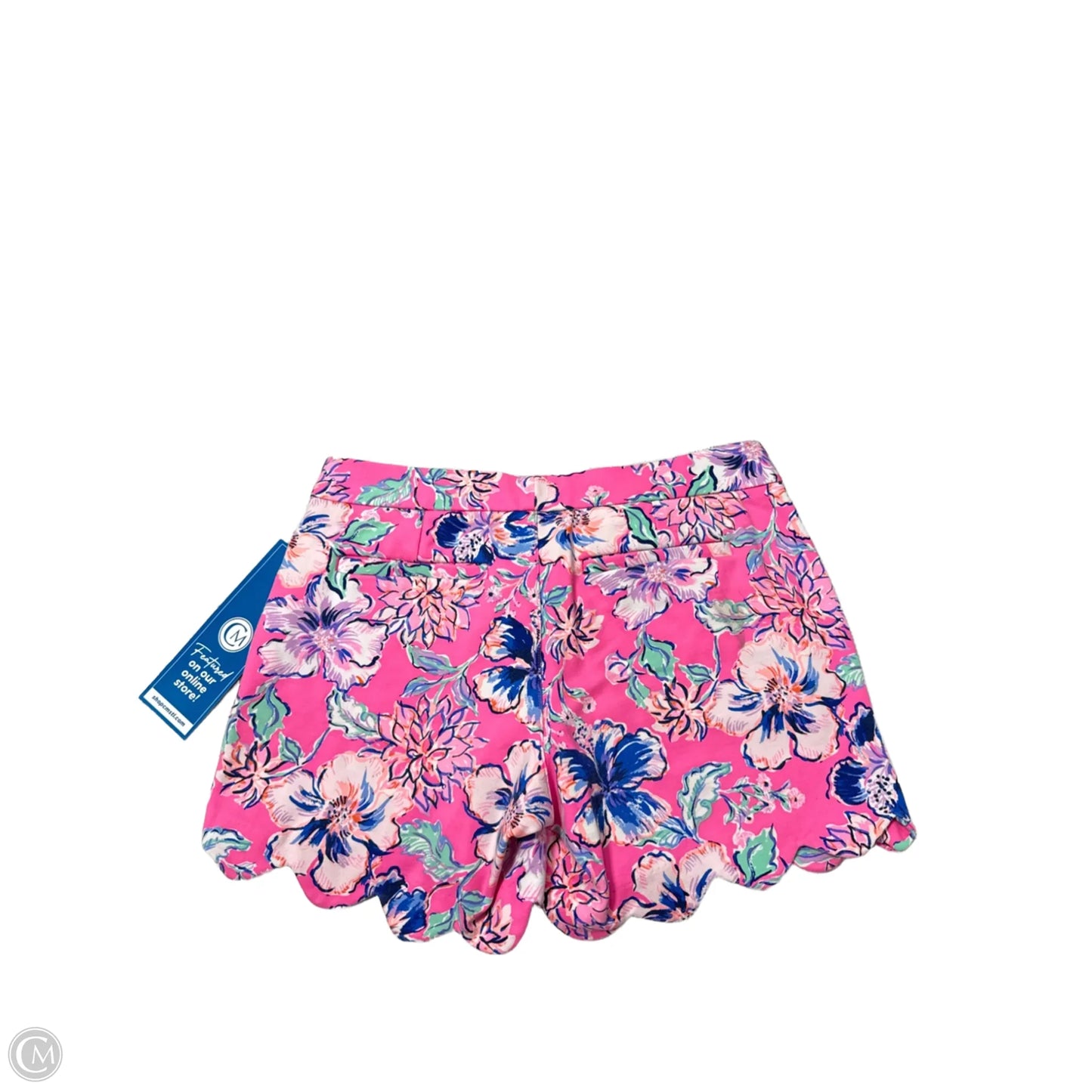 Shorts Designer By Lilly Pulitzer In Pink, Size: 00
