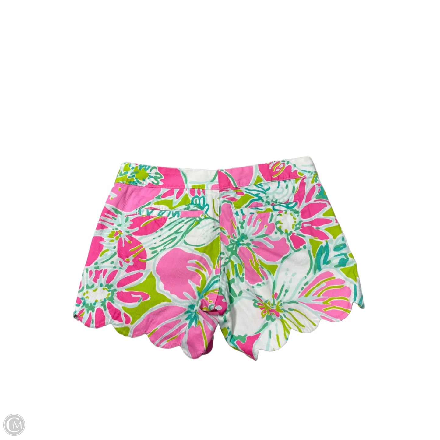 Shorts Designer By Lilly Pulitzer In Pink, Size: 00