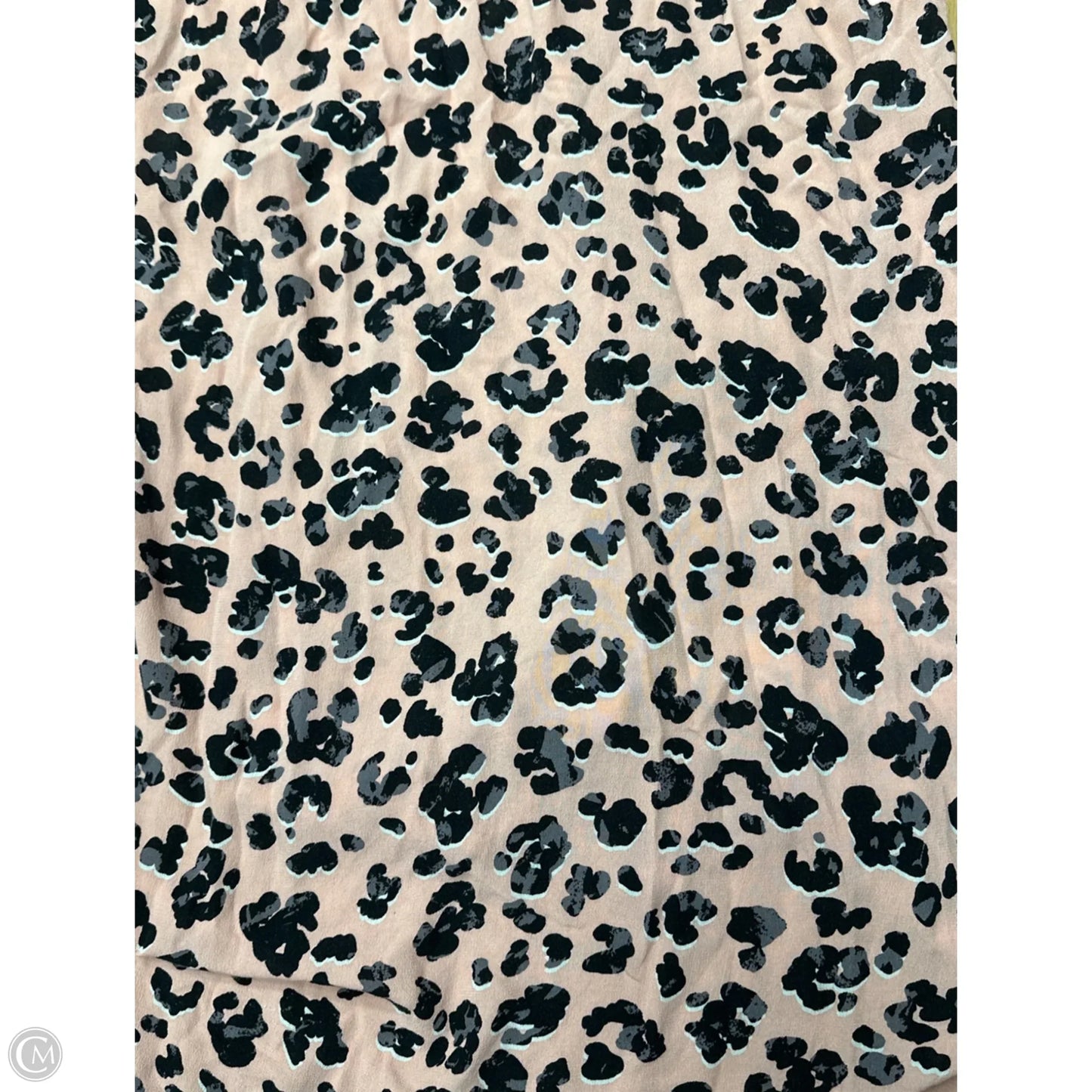 Swimwear Cover-up By Maeve In Animal Print, Size: Sp