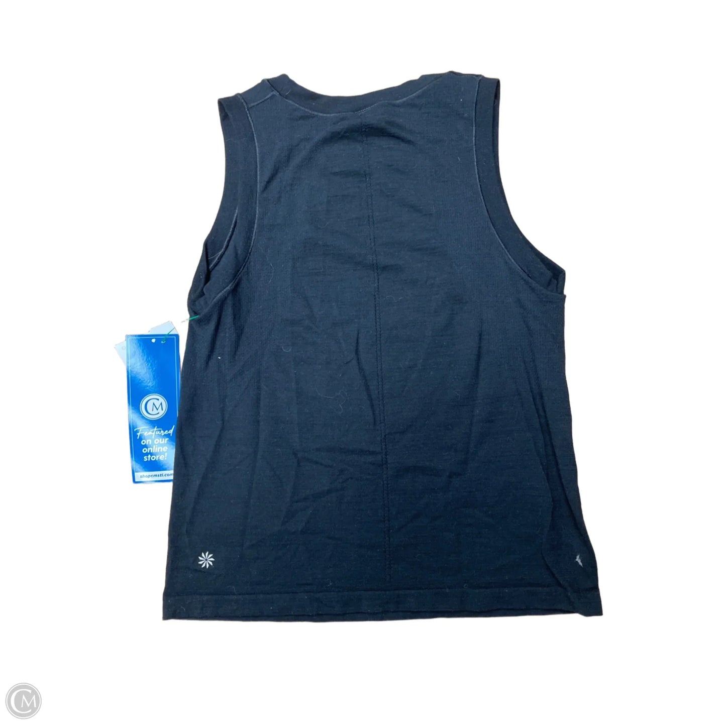 Athletic Tank Top By Athleta In Black, Size: M