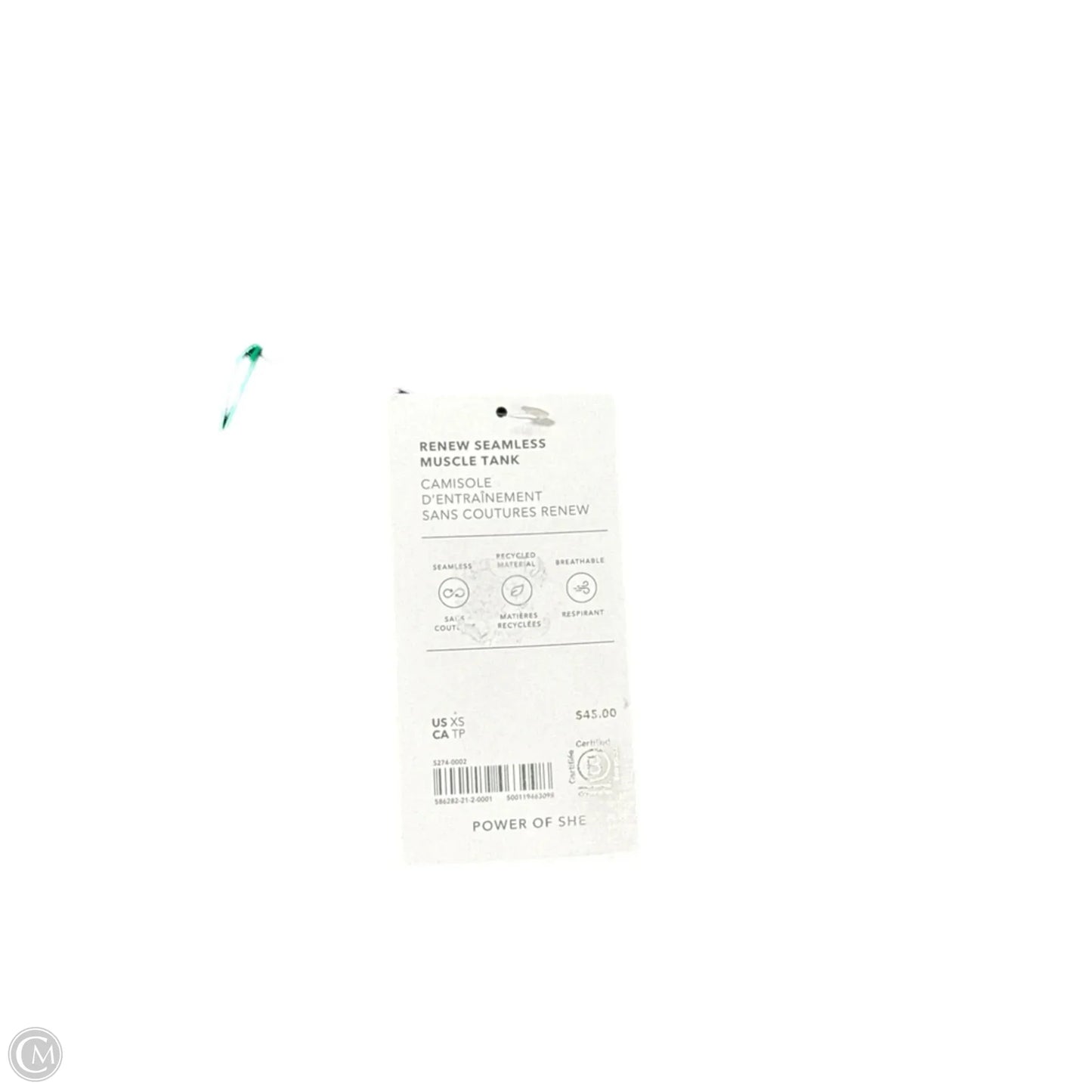 New! Athletic Tank Top By Athleta In Navy, Size: Xs