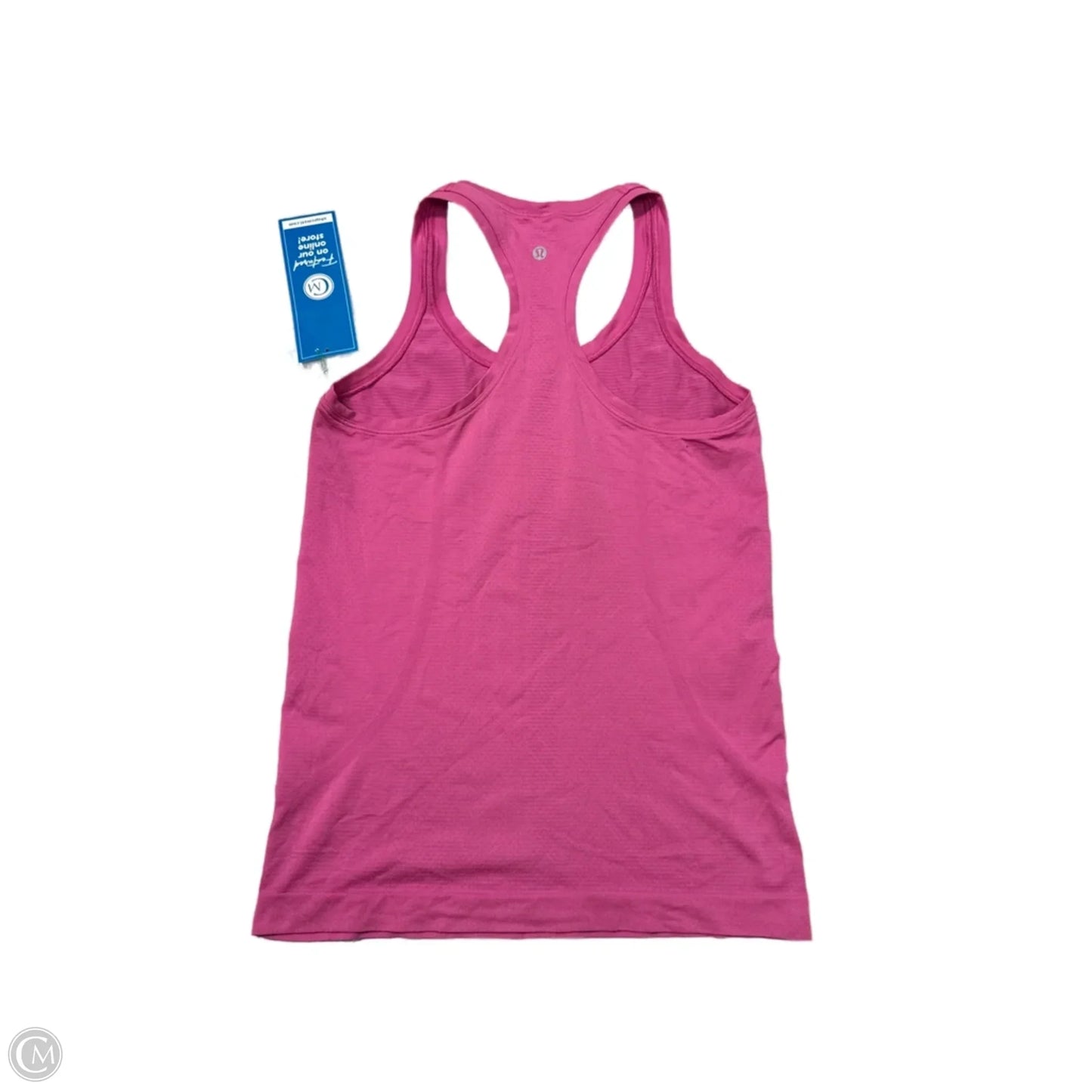 Athletic Tank Top By Lululemon In Pink, Size: S