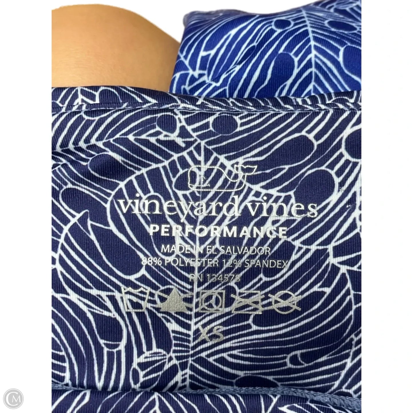 Athletic Capris By Vineyard Vines In Blue, Size: Xs