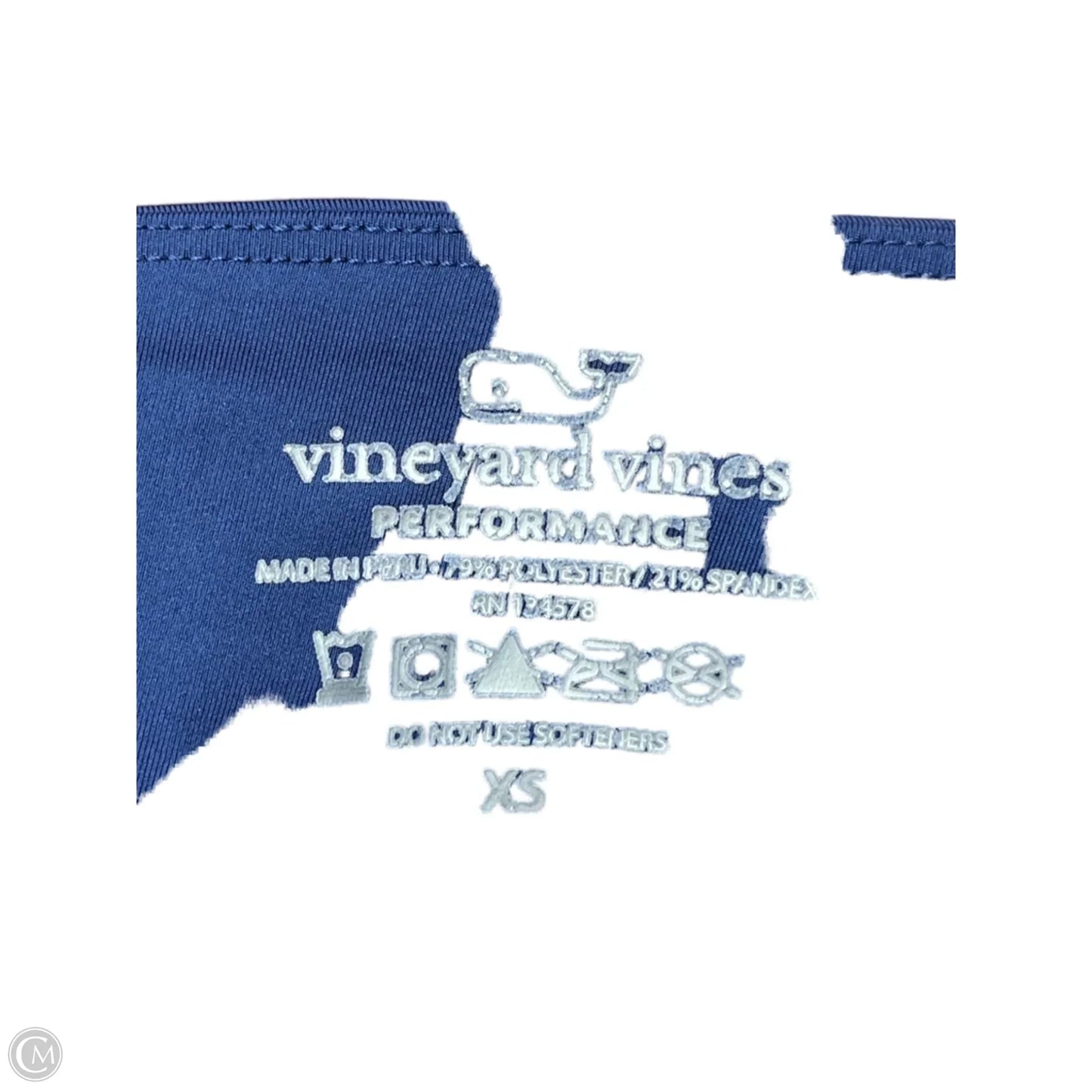Athletic Capris By Vineyard Vines In Blue, Size: Xs