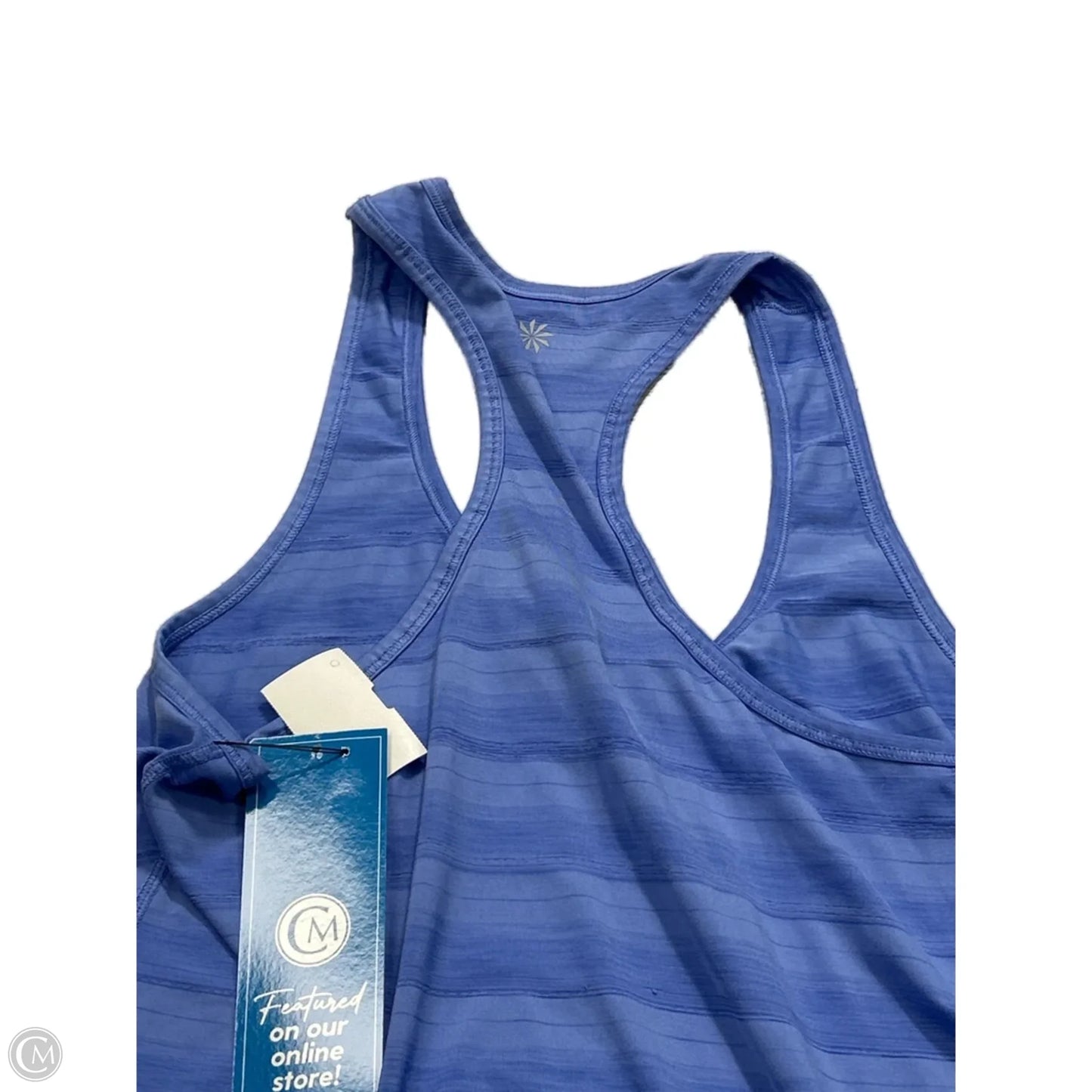 Athletic Tank Top By Athleta In Blue, Size: M