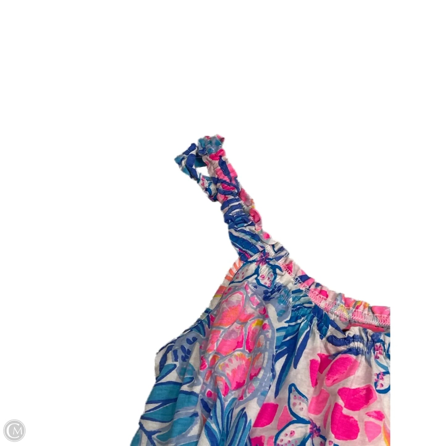 Top Sleeveless Designer By Lilly Pulitzer In Multi-colored, Size: M
