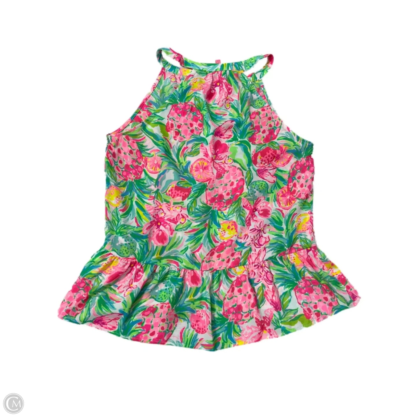 Top Sleeveless Designer By Lilly Pulitzer In Multi-colored, Size: Xxs