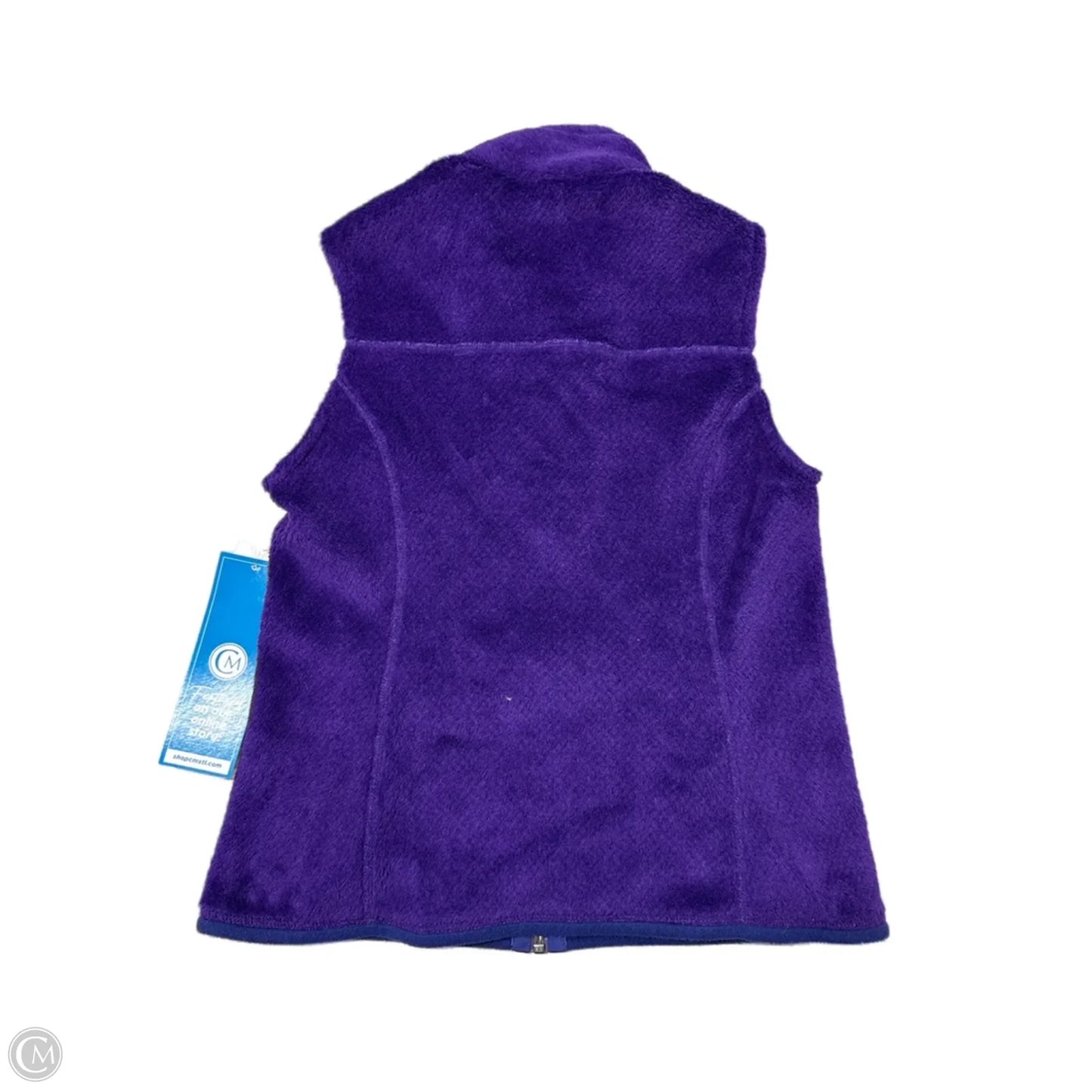 Vest Fleece By Patagonia In Purple, Size: S