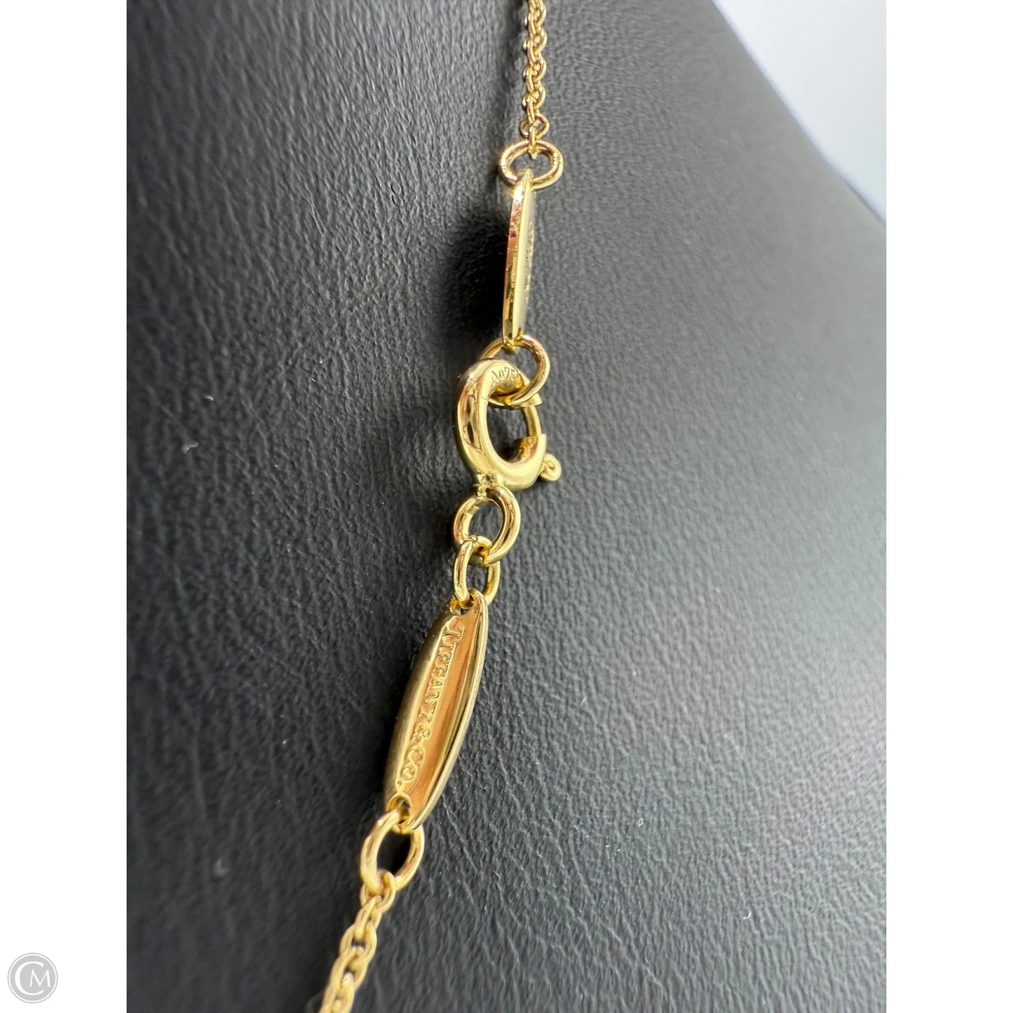 Tiffany & Company Elsa Perfetti Open Heart w/ Diamonds Luxury Designer Necklace