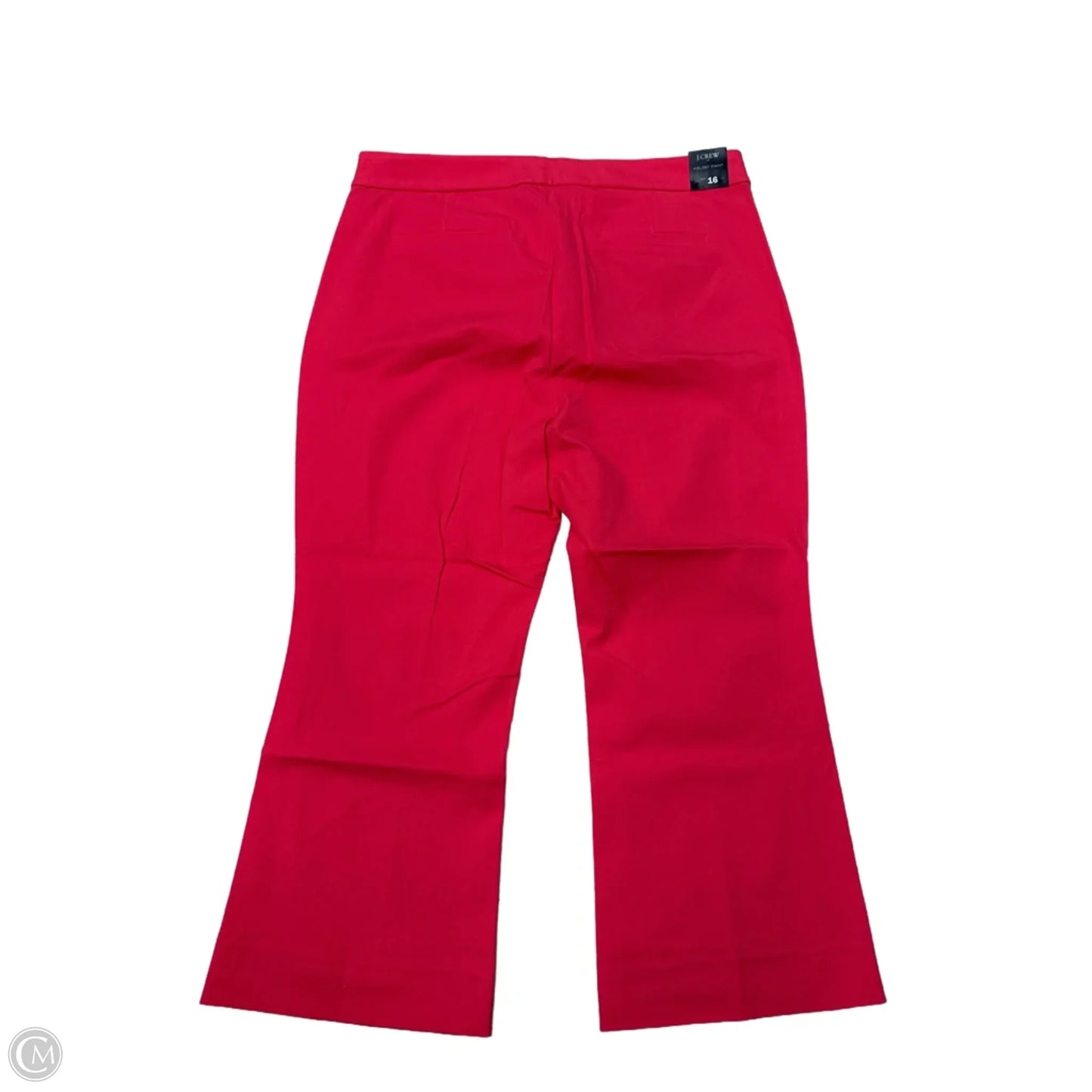 New! Pants Cropped By J. Crew In Pink, Size: 16