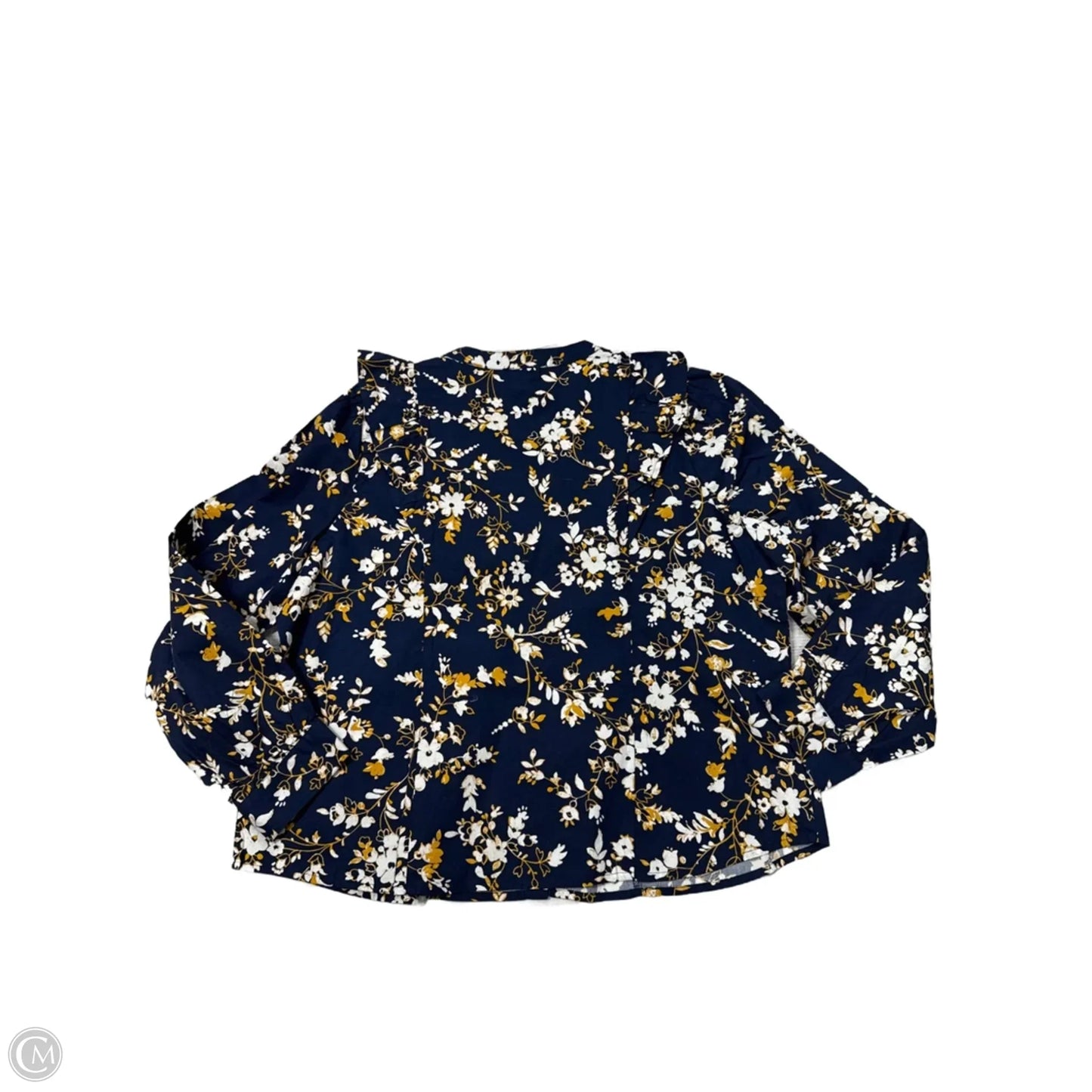 New! Top Long Sleeve By J. Crew In Navy, Size: Xxl