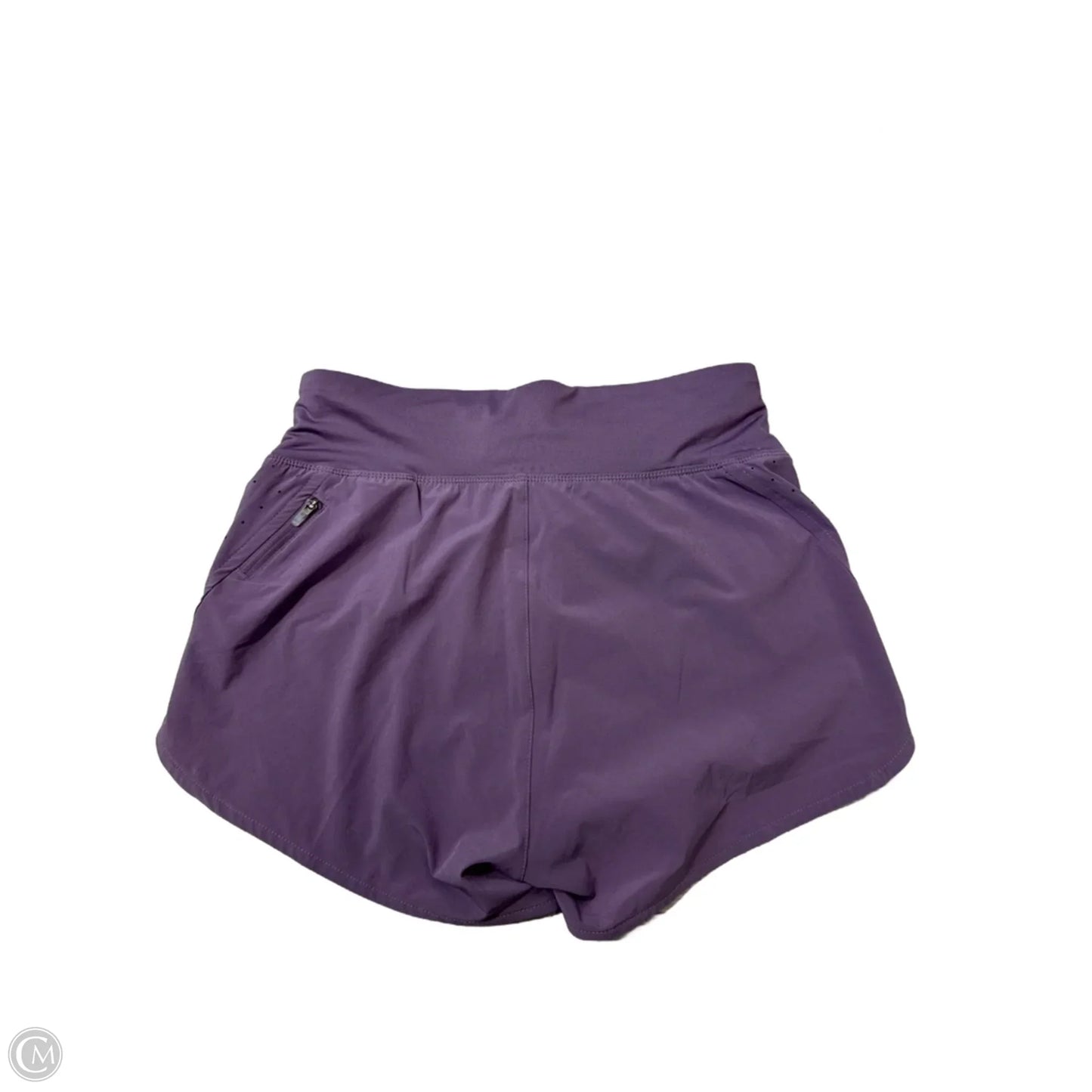 Athletic Shorts By Nike Apparel In Purple, Size: S