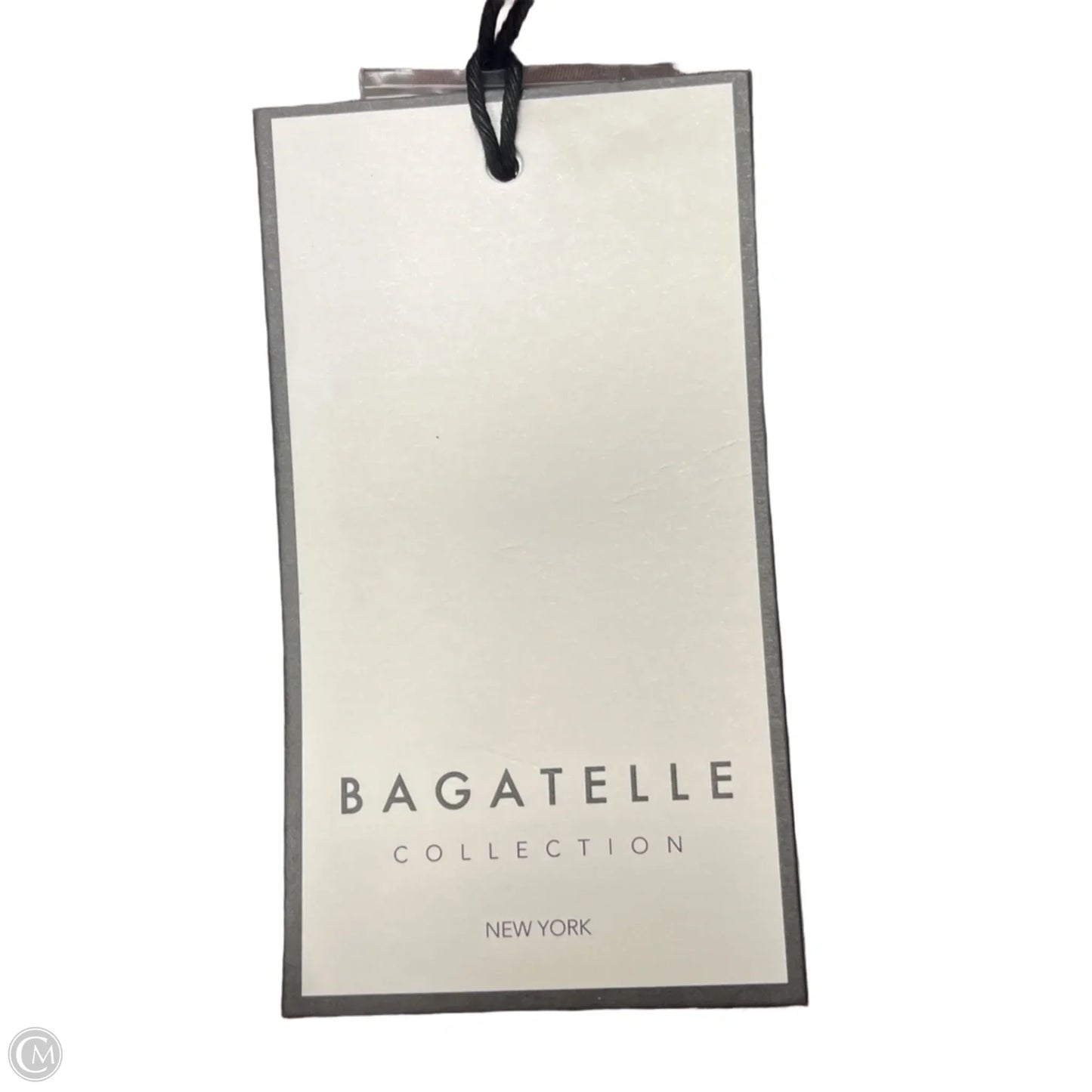 Jacket Leather By Bagatelle In Brown, Size: M