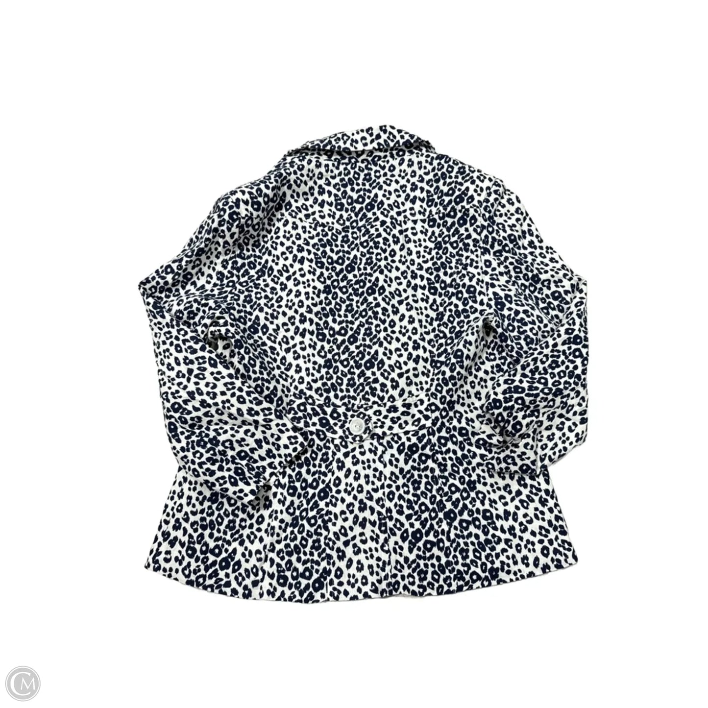 Blazer By Charlie Paige In Animal Print, Size: M