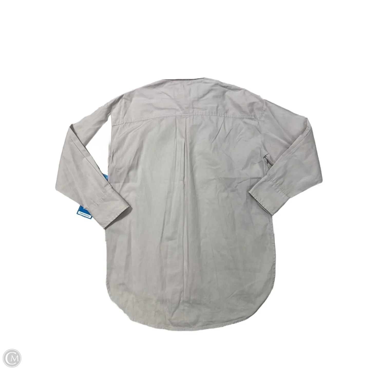 Top Long Sleeve By Maeve In Grey, Size: Xs