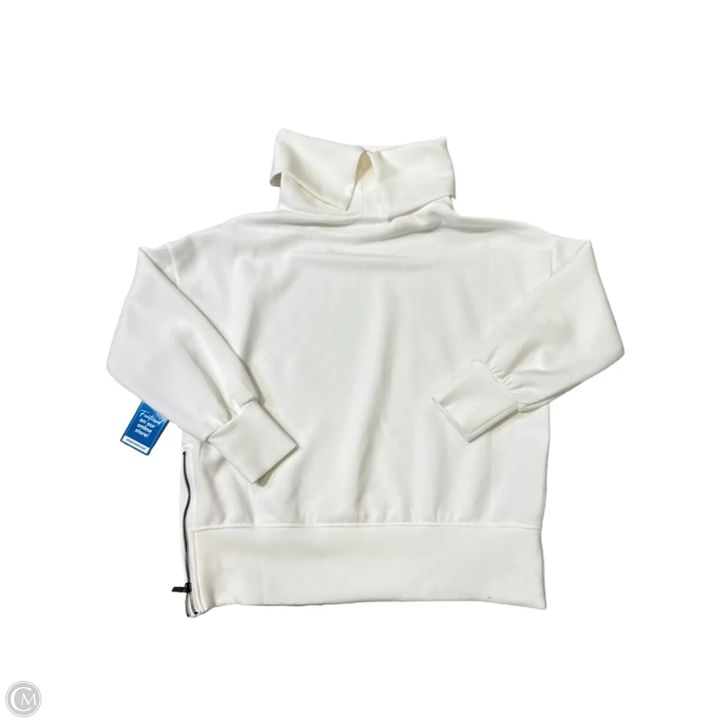 Sweater By Cable And Gauge In White, Size: L