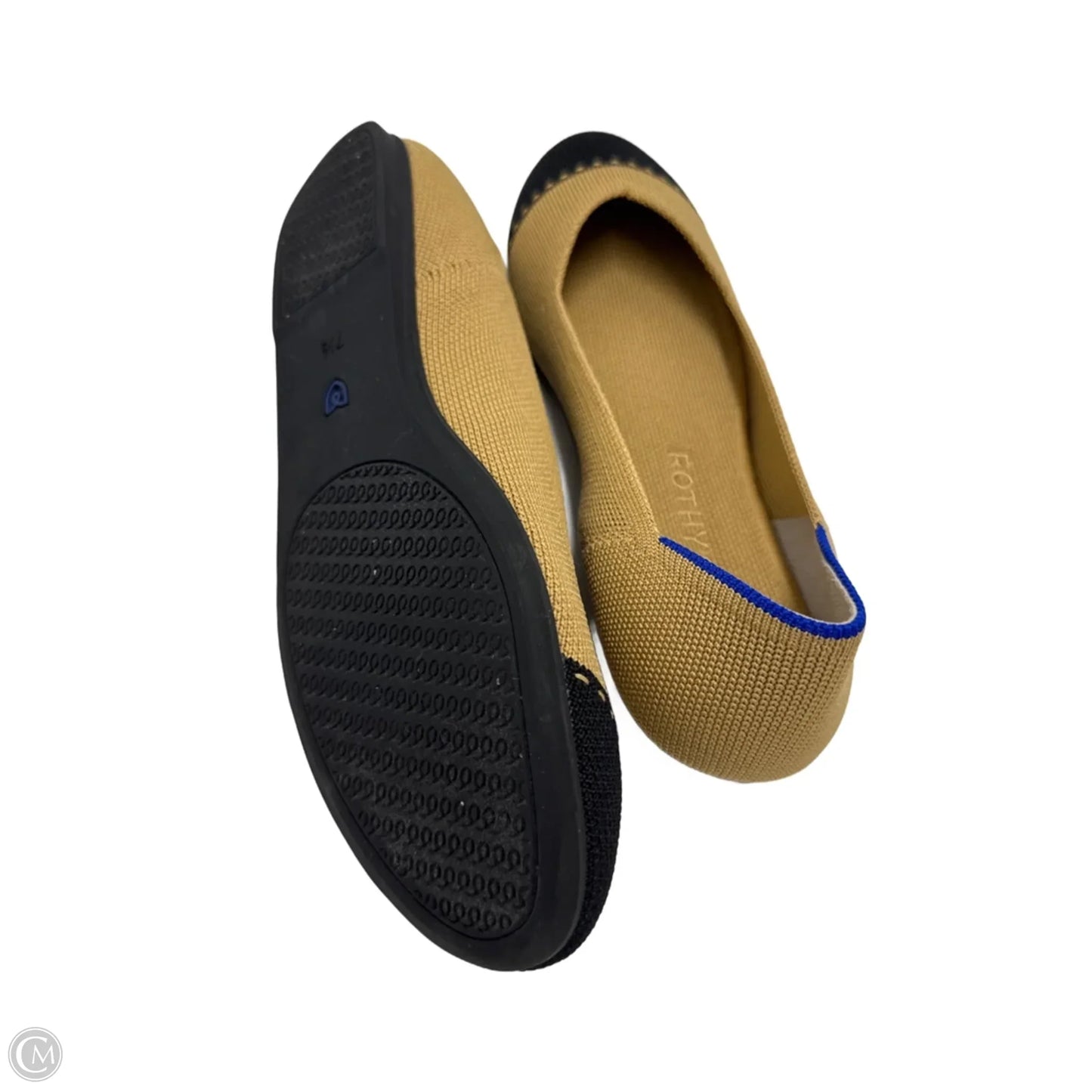 Shoes Designer By Rothys In Tan, Size: 7.5