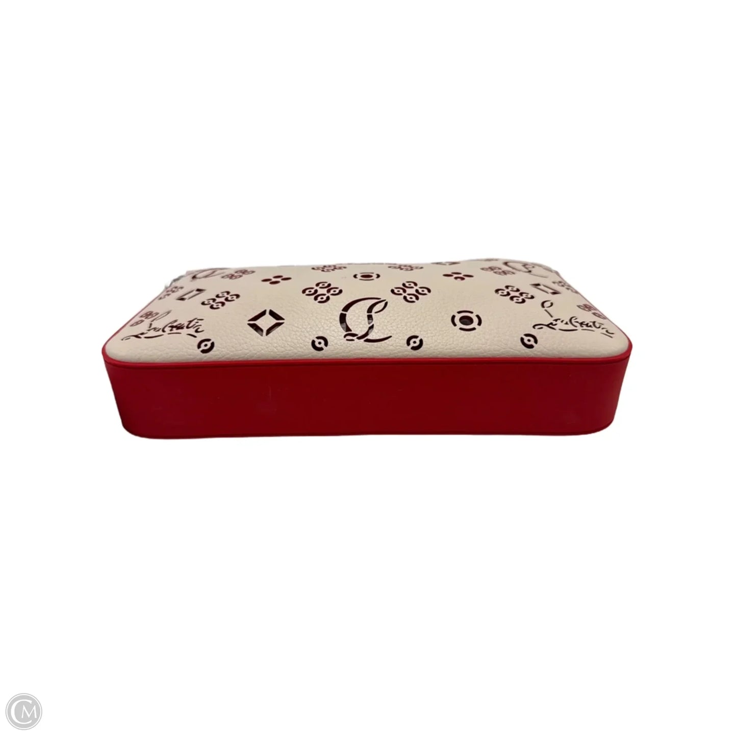 Christian Louboutin Calfskin Loubila Chain Luxury Handbag