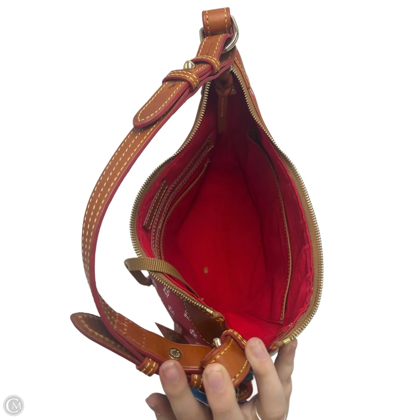 New! Dooney & Bourke STL Cardinals Desinger Handbag