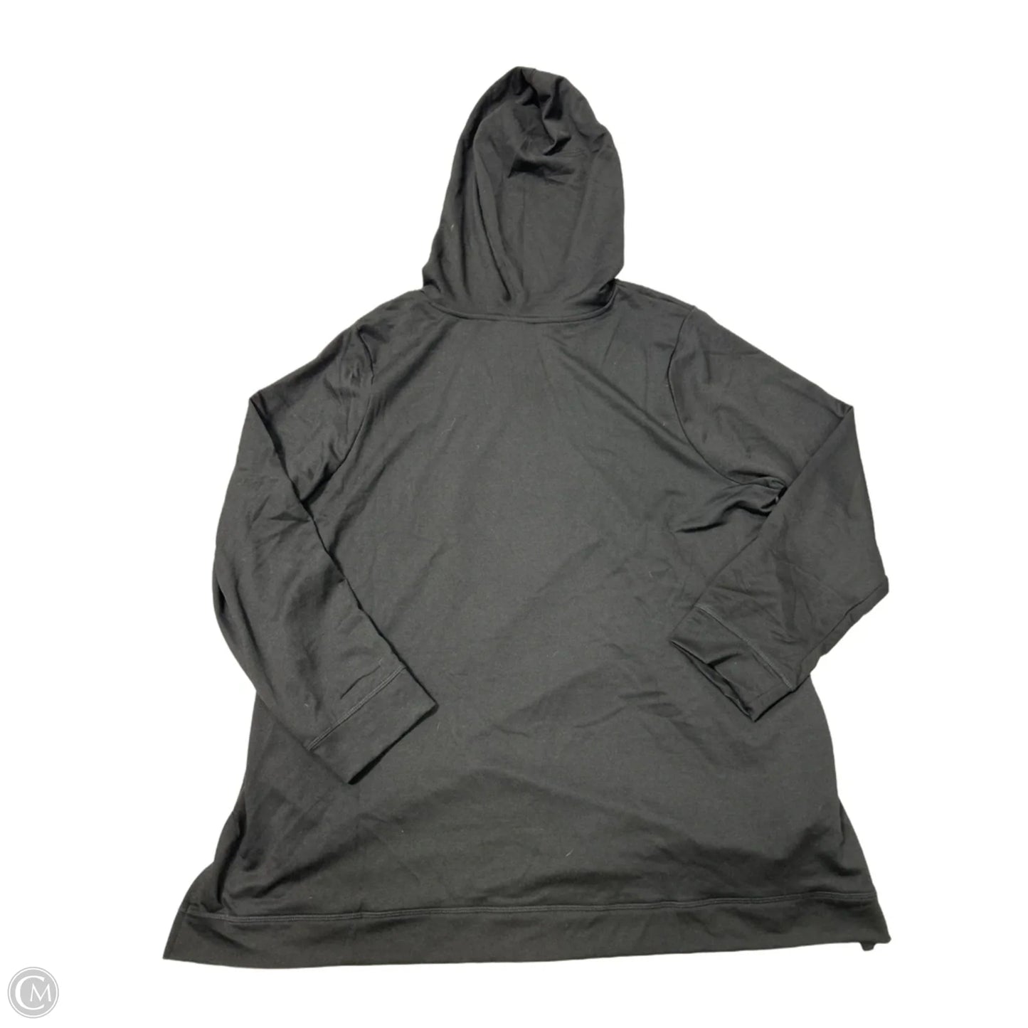 Top Long Sleeve By Catherines In Black, Size: 1x