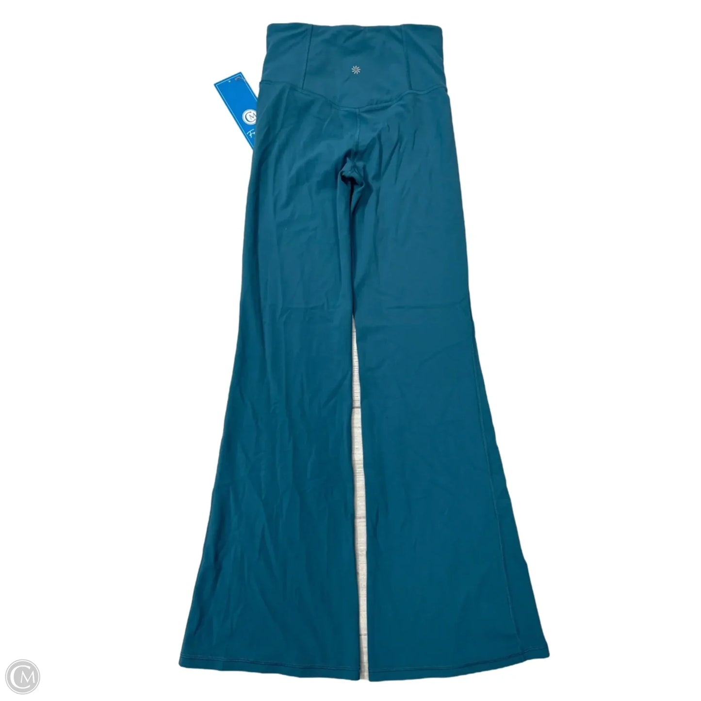 Athletic Leggings By Athleta In Blue, Size: Xs